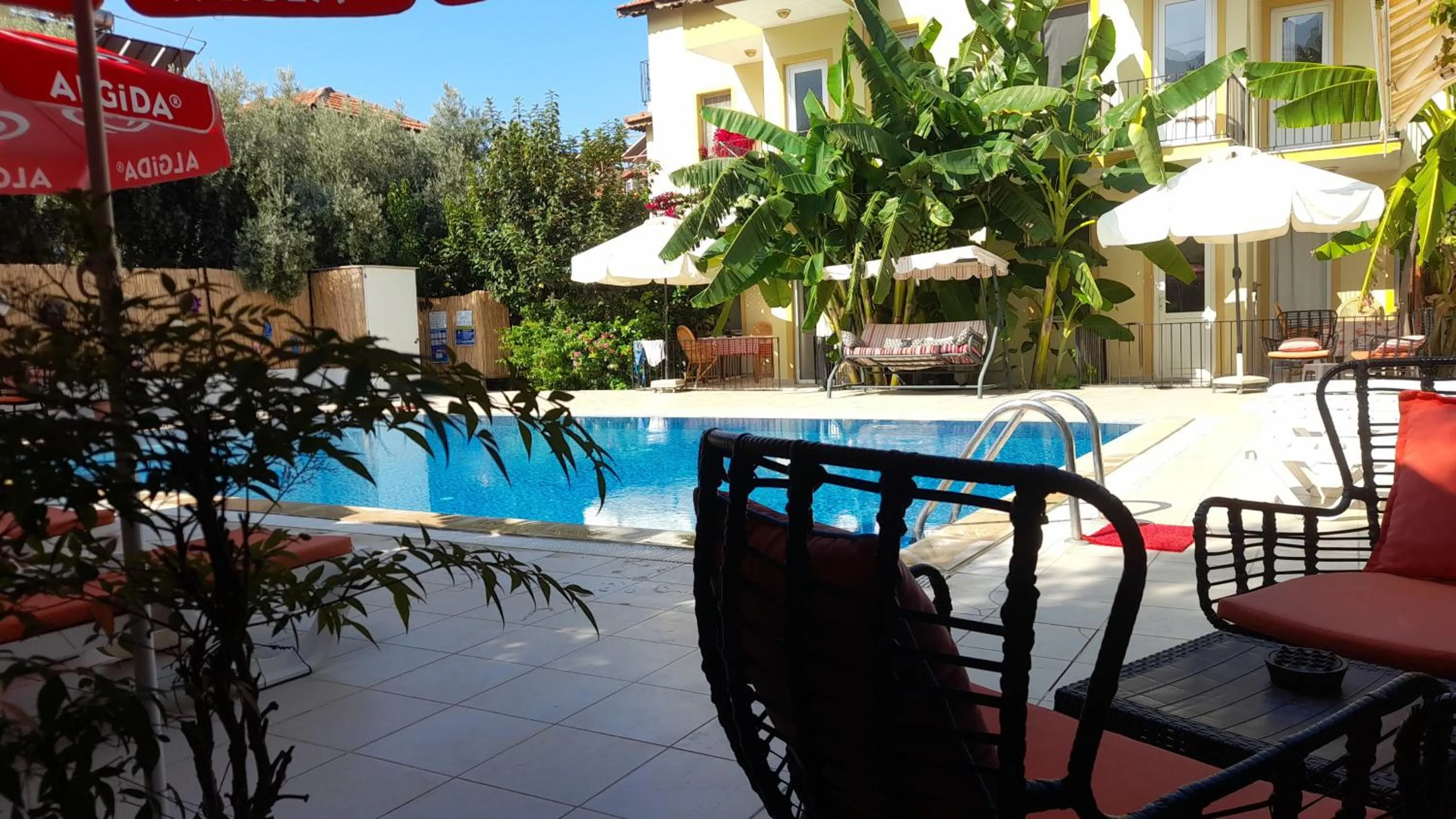 Balcony/Terrace in Sarıhan Apart Otel