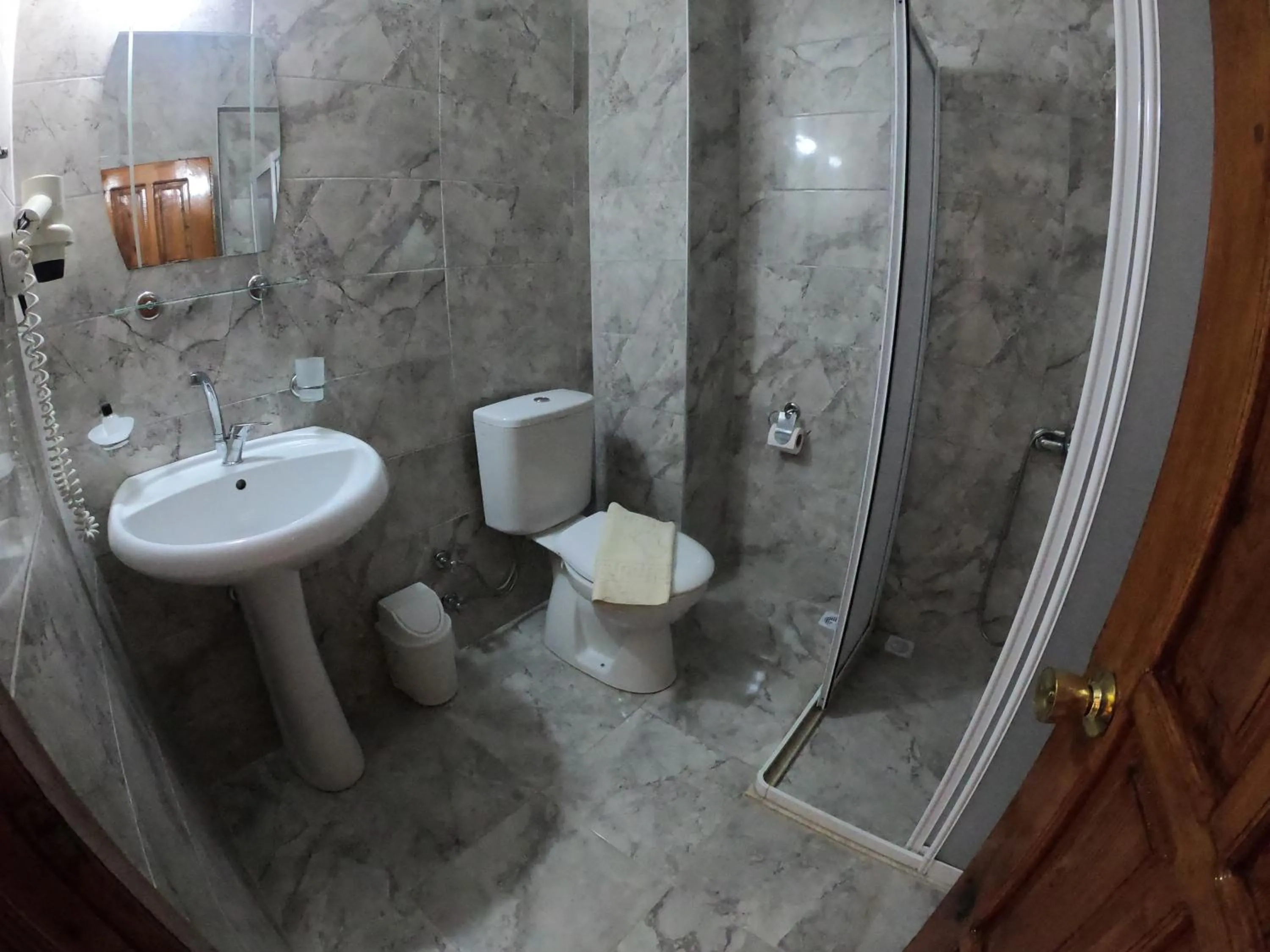 Bathroom in Sarıhan Apart Otel