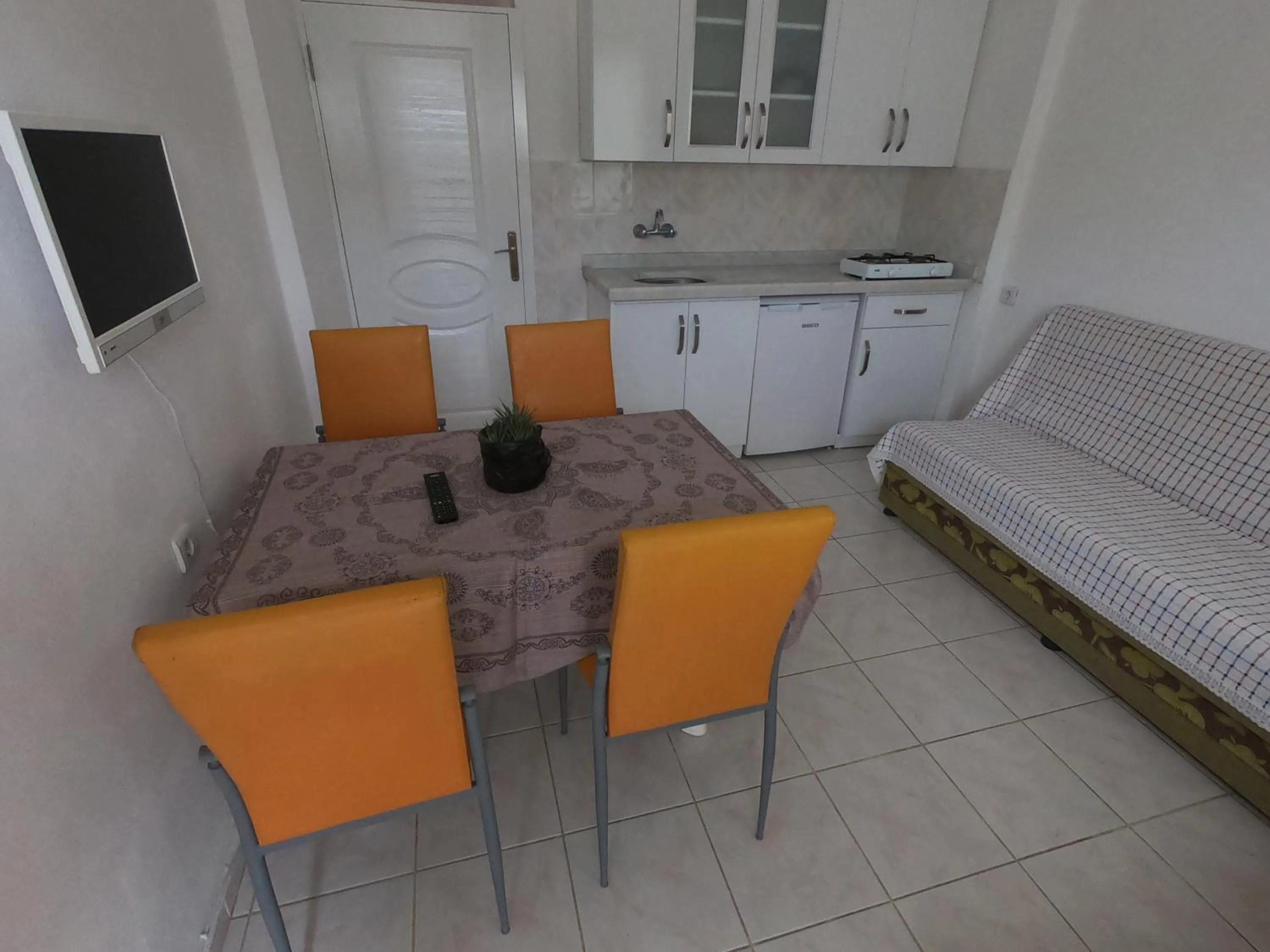 Living room in Sarıhan Apart Otel