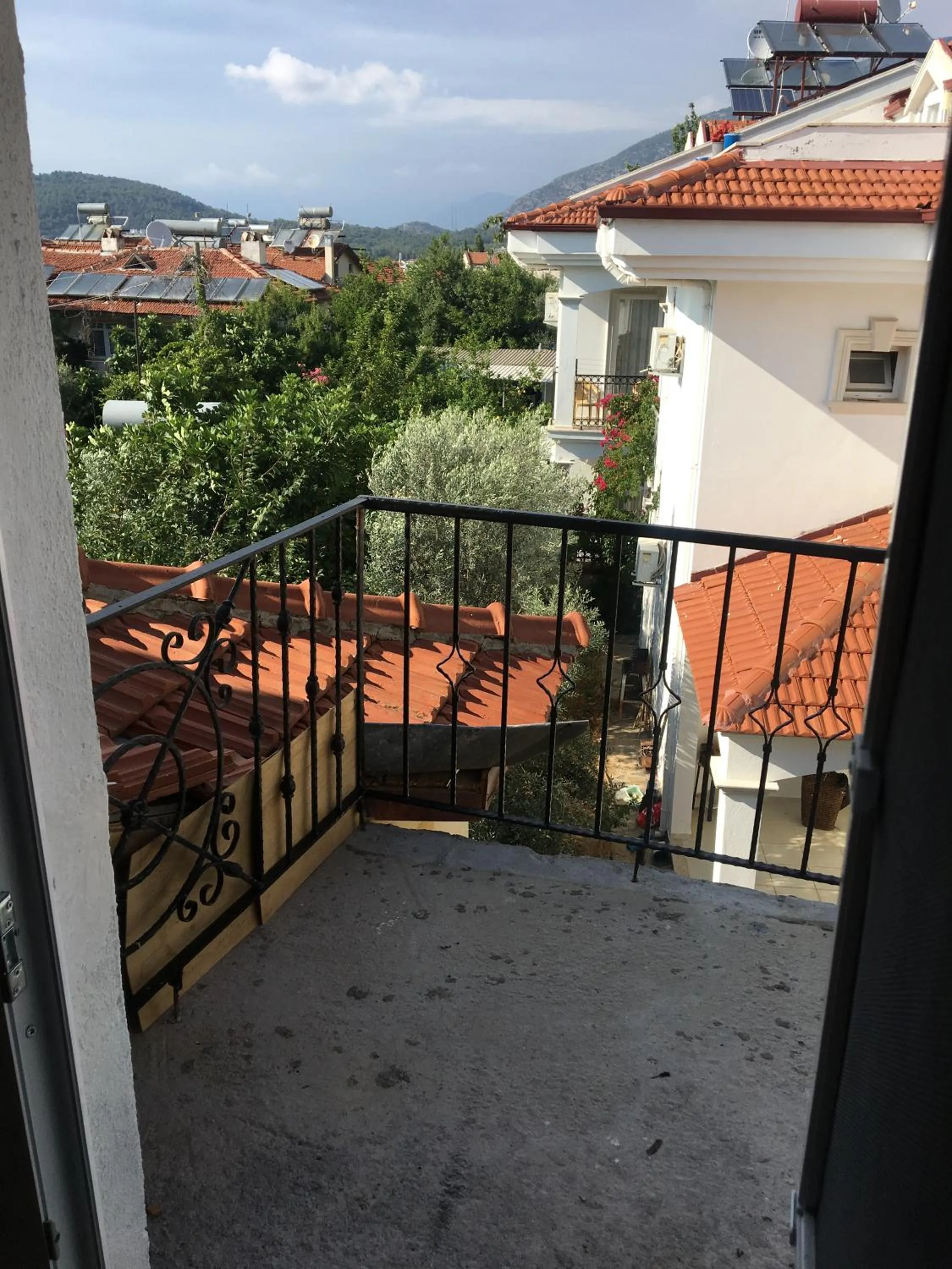 Balcony/Terrace in Sarıhan Apart Otel