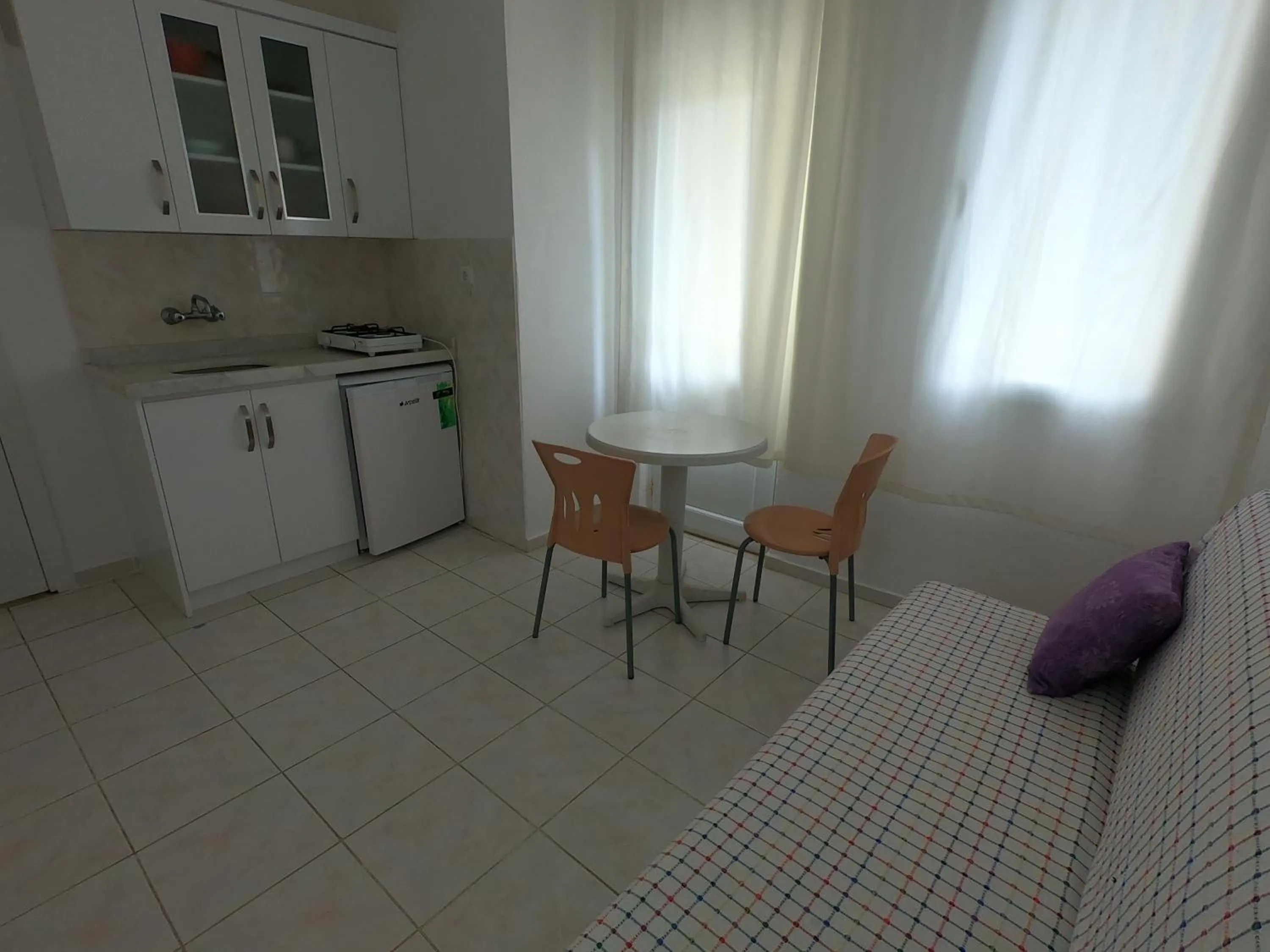 Living room in Sarıhan Apart Otel