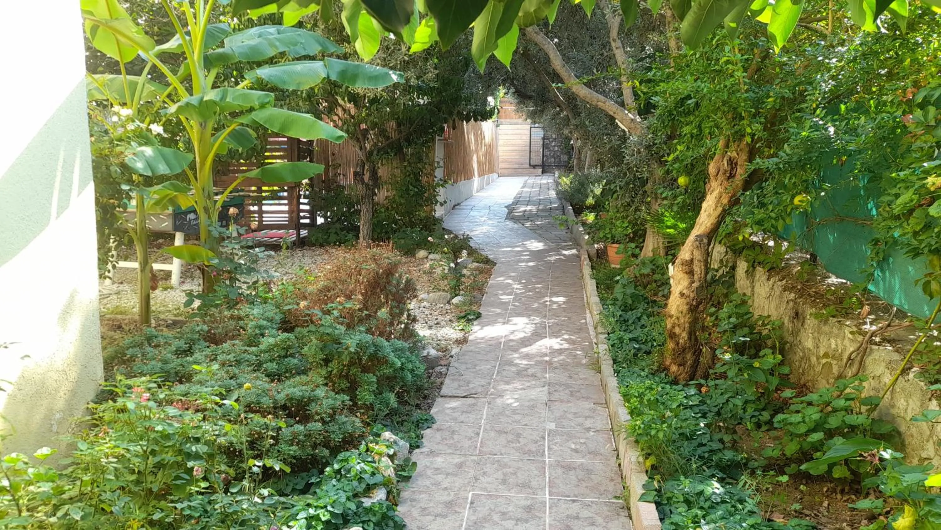 Garden in Sarıhan Apart Otel