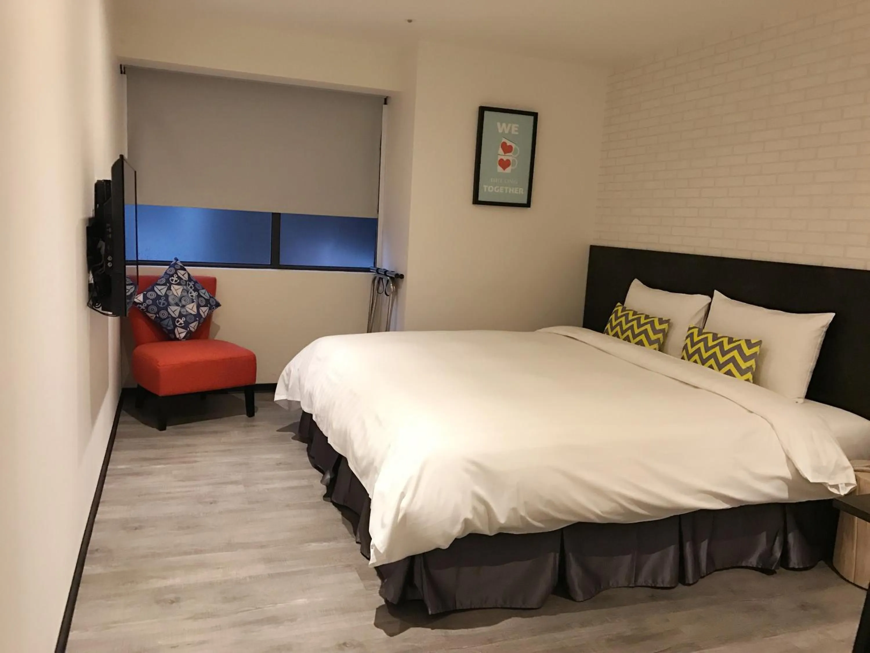 Bed in Goldinn Hotel