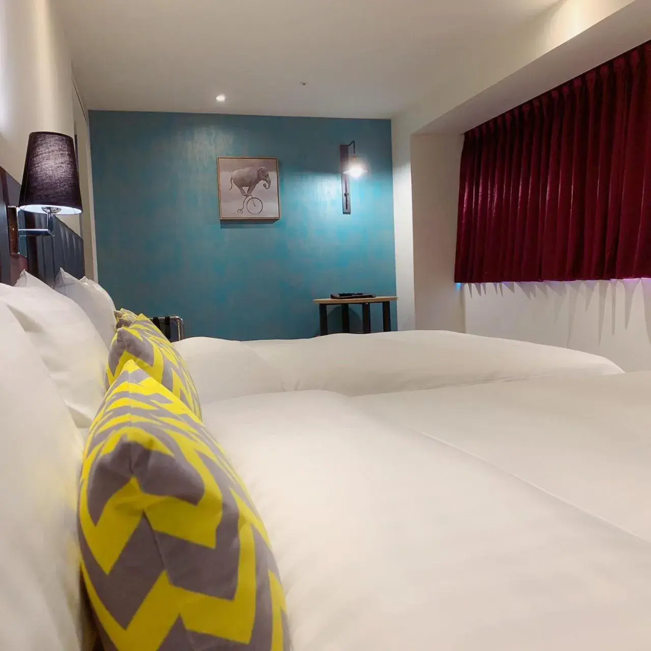 Bed in Goldinn Hotel Bed in Goldinn Hotel