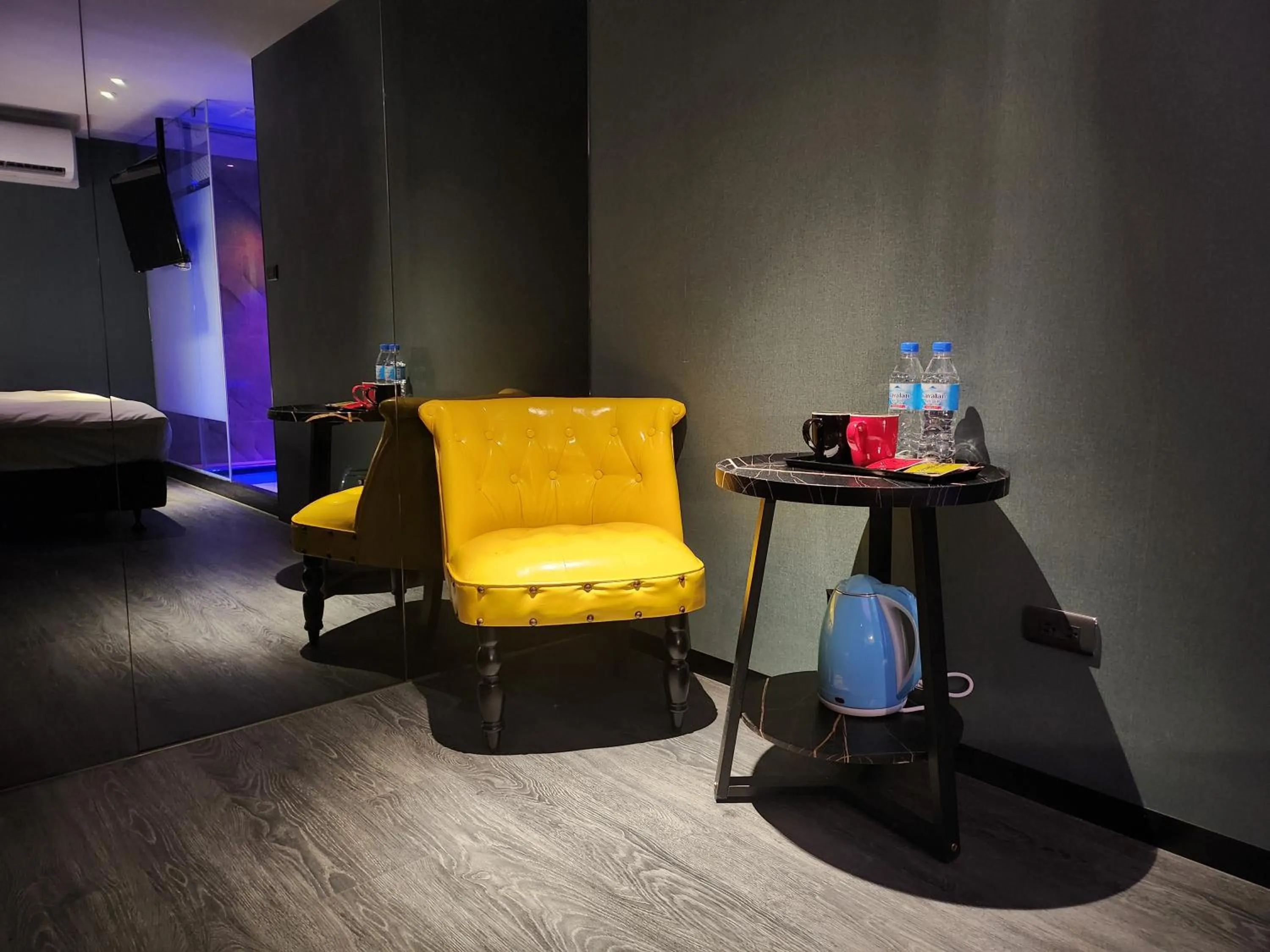 Bed in Goldinn Hotel