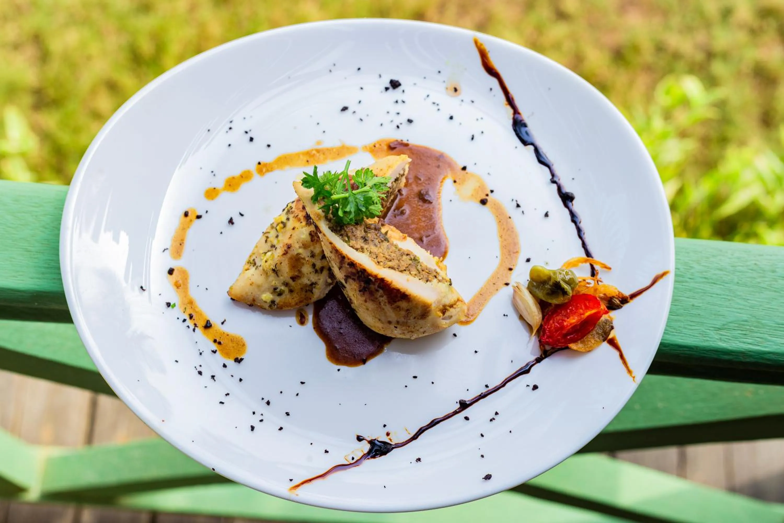 Food and drinks in Casa Del Papa Resort & SPA