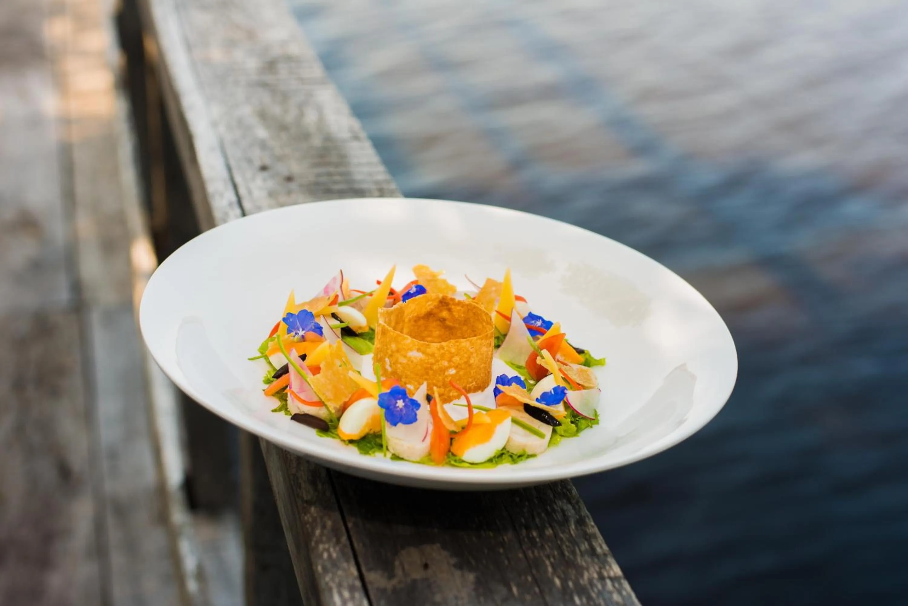 Restaurant/places to eat in Casa Del Papa Resort & SPA