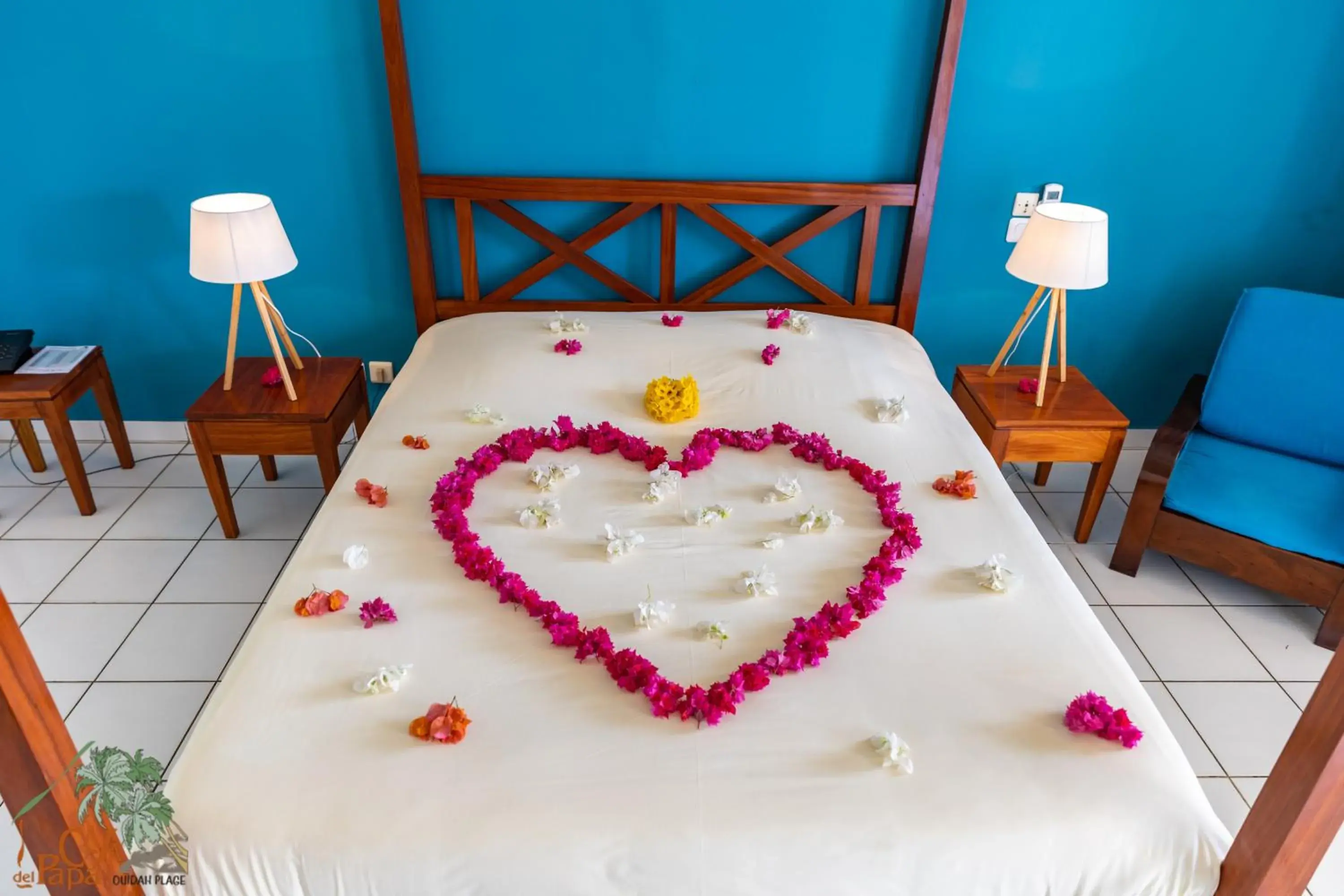 Double Room with Sea View in Casa Del Papa Resort Double Room with Sea View in Casa Del Papa Resort