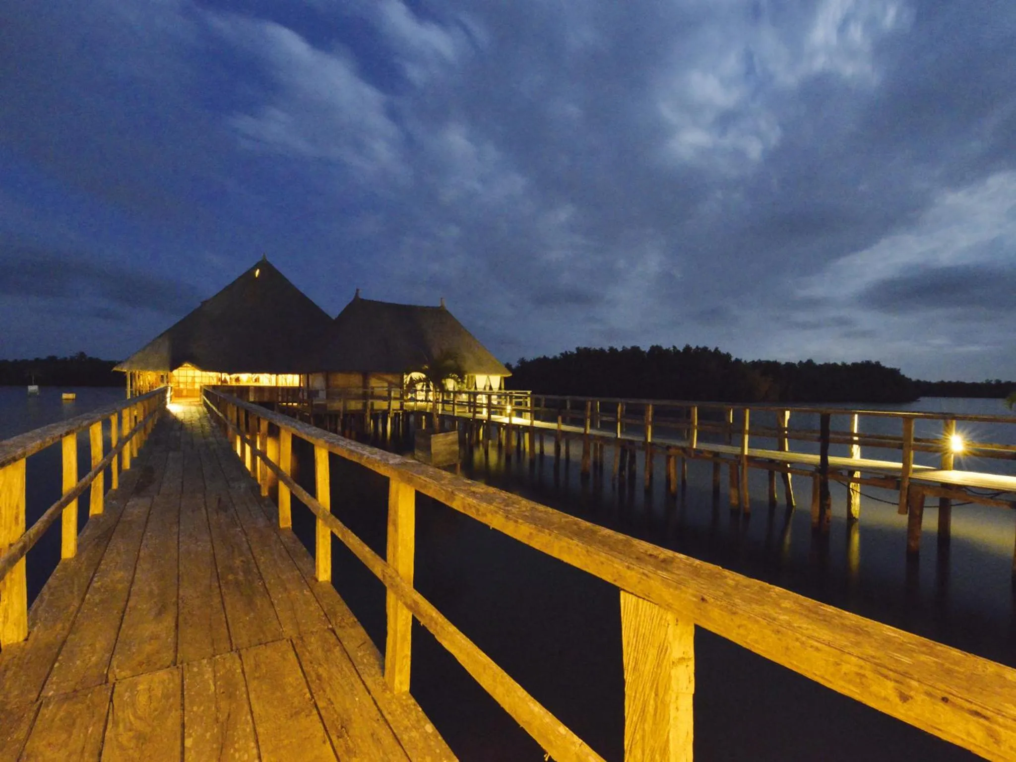 Lake view in Casa Del Papa Resort & SPA