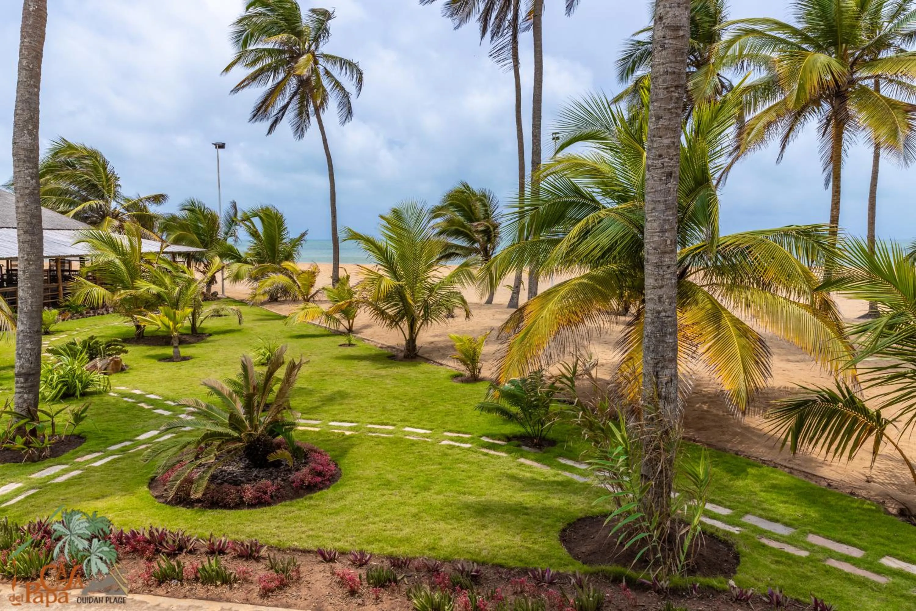 Garden in Casa Del Papa Resort & SPA