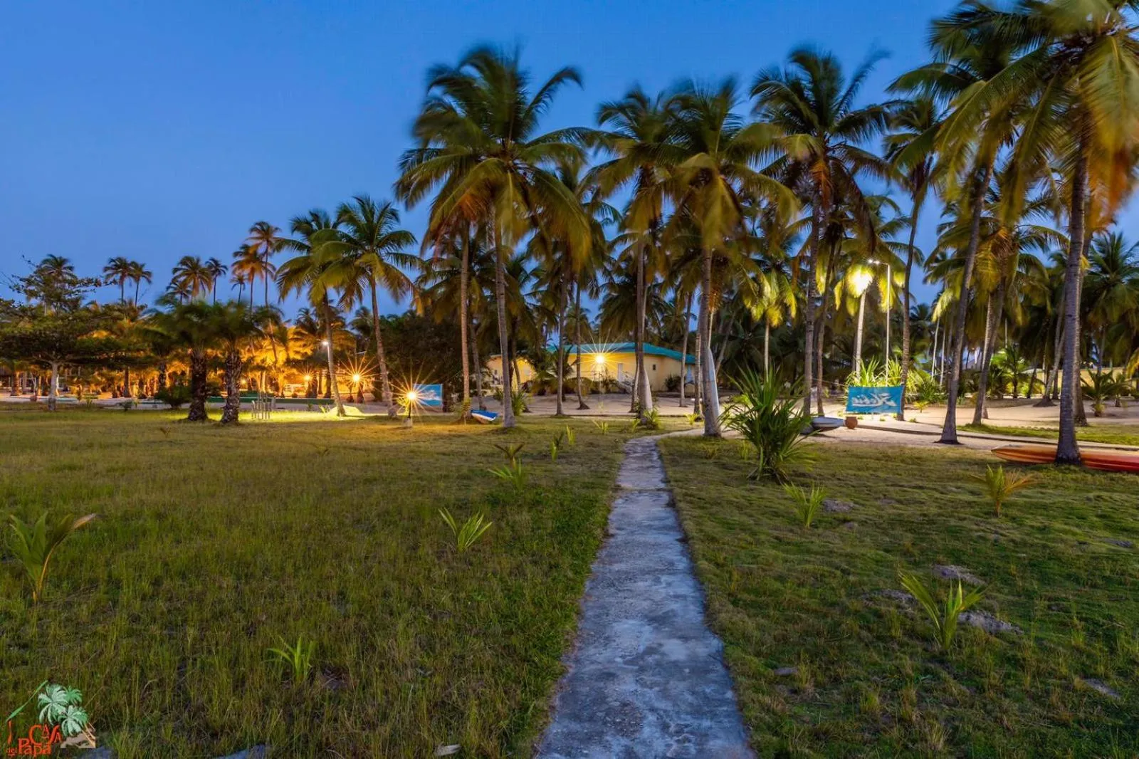 Garden in Casa Del Papa Resort & SPA