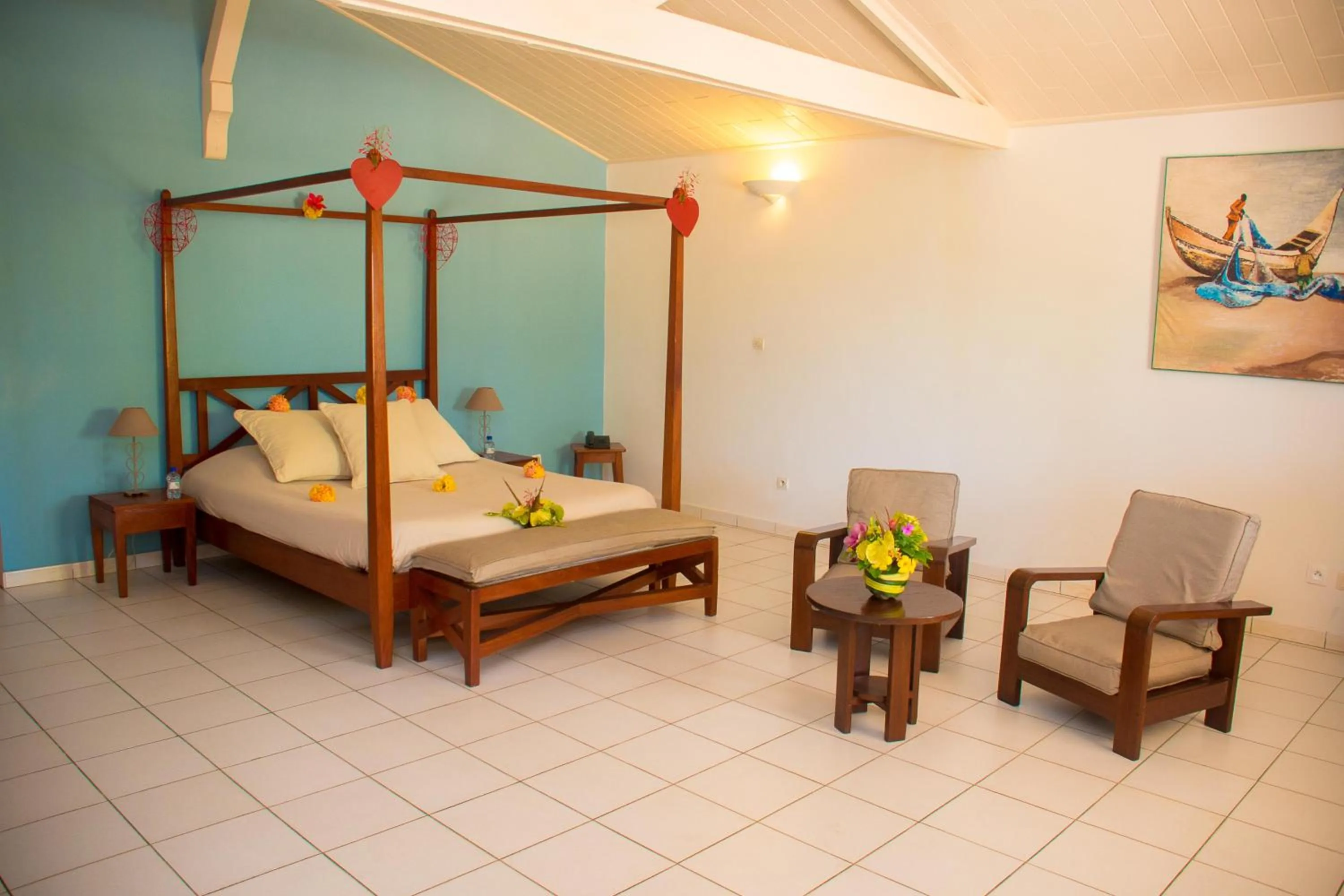 Photo of the whole room, Bed in Casa Del Papa Resort & SPA