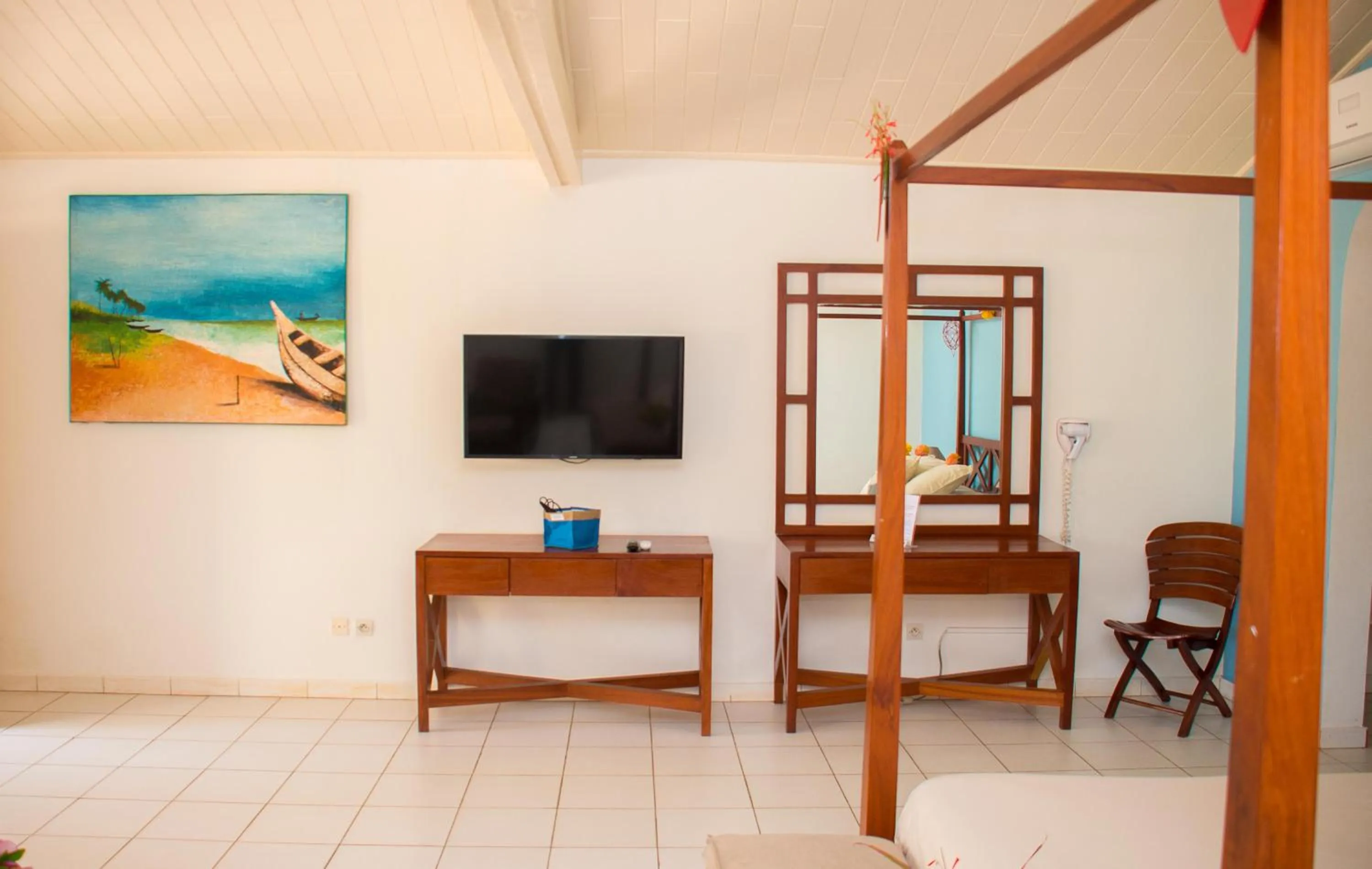 TV and multimedia in Casa Del Papa Resort & SPA