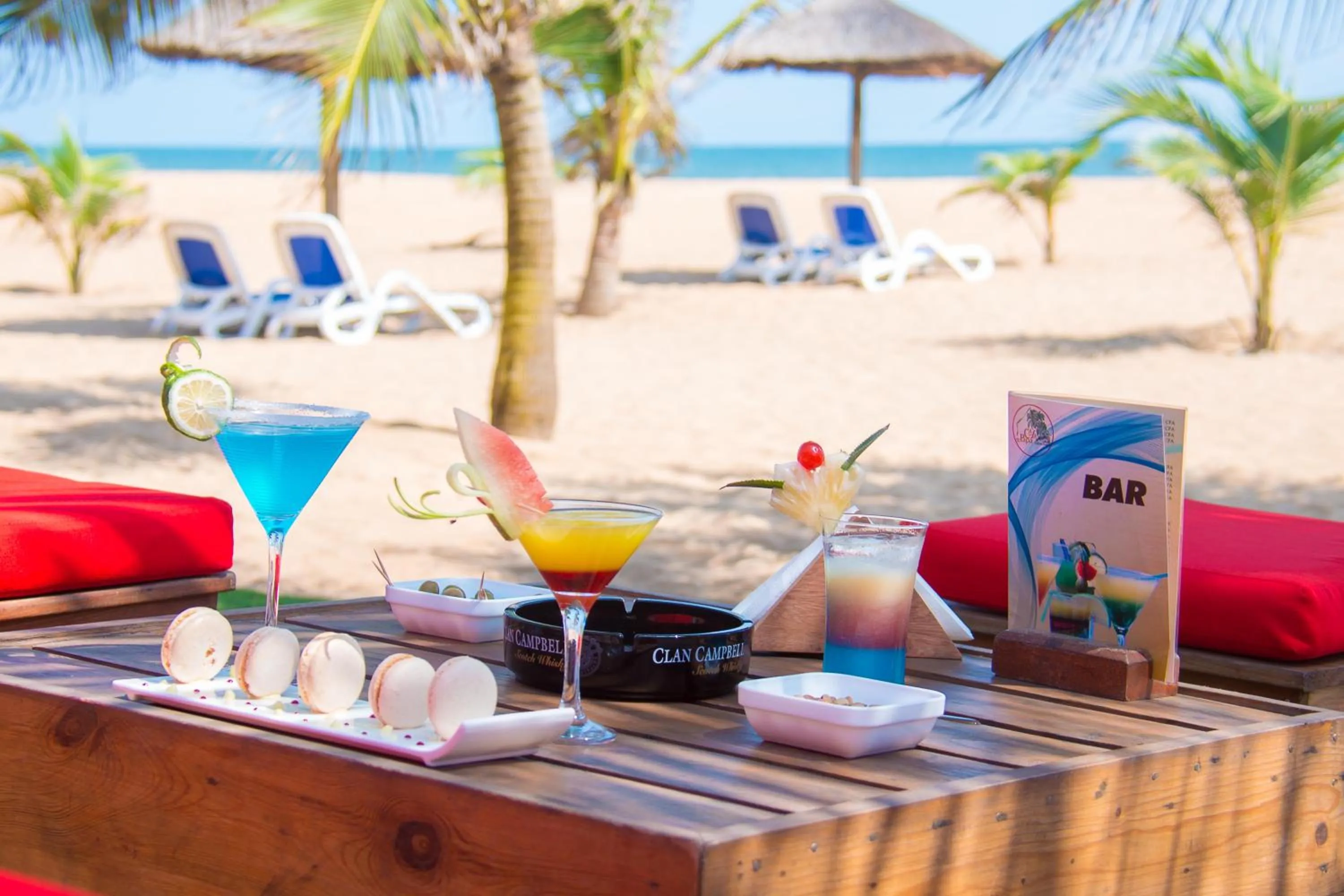 Lounge or bar in Casa Del Papa Resort & SPA