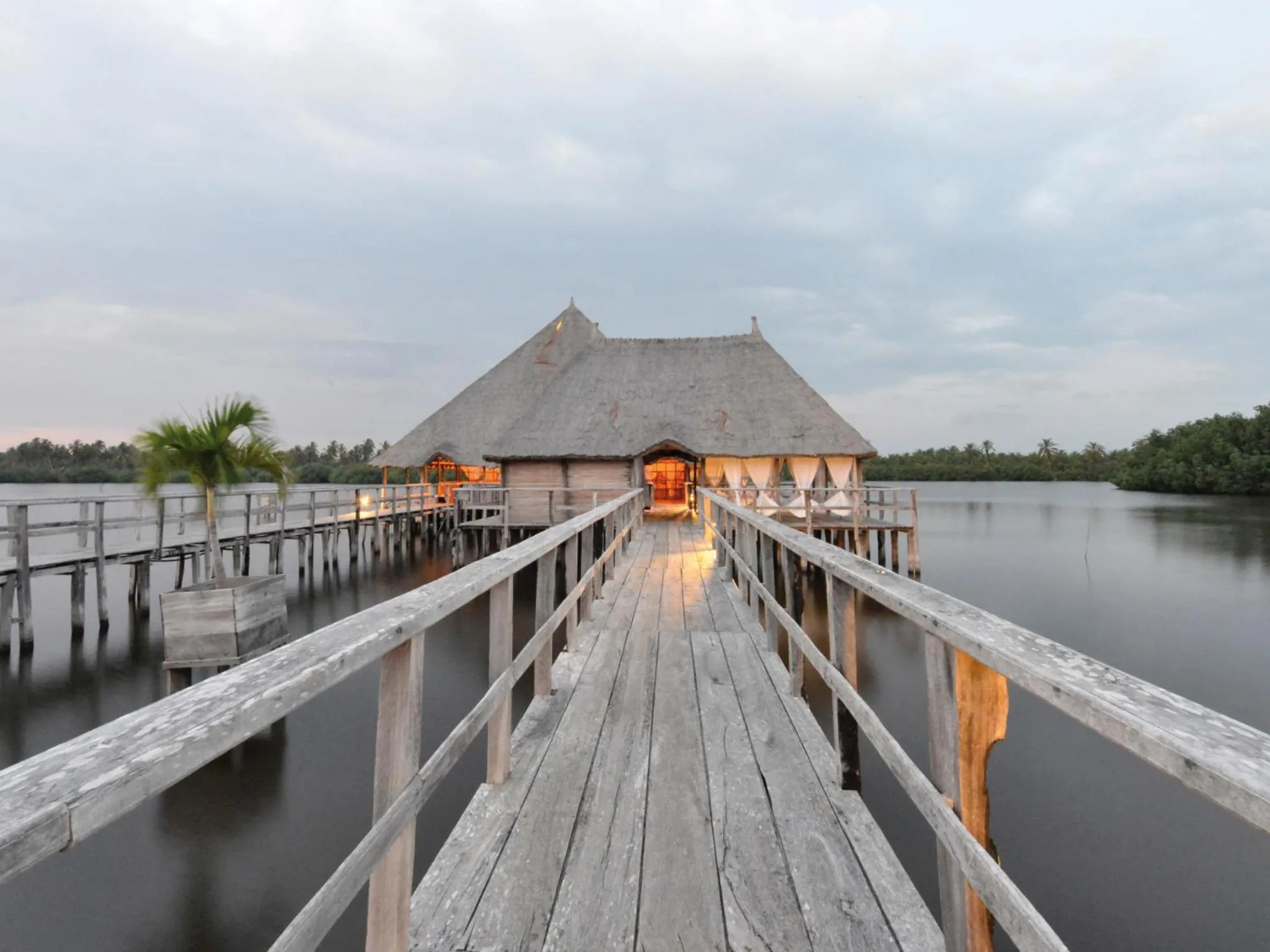 Natural landscape in Casa Del Papa Resort & SPA