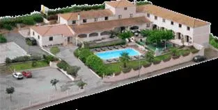 Area and facilities in Logis Hôtel LE PRESSOIR