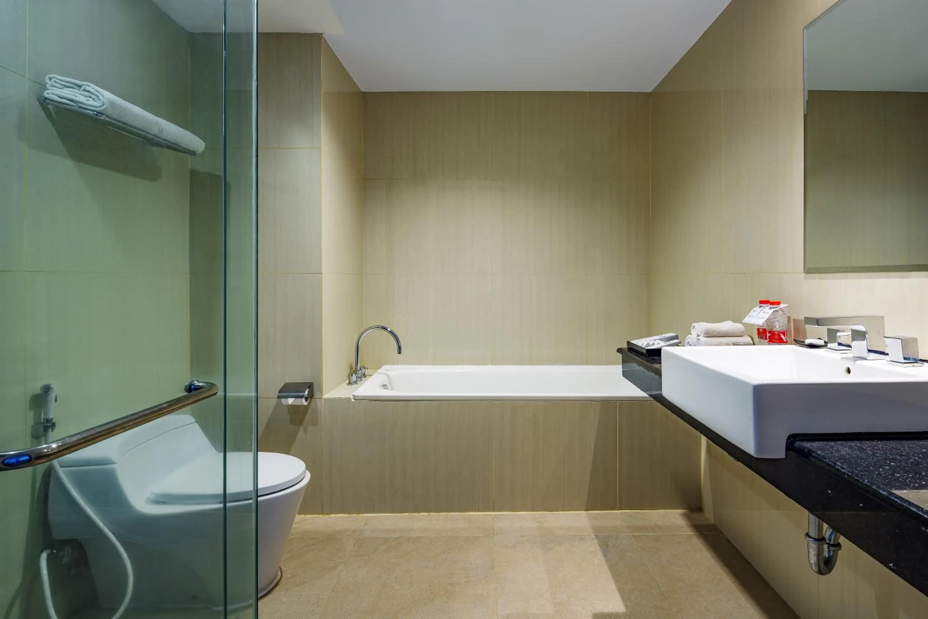Bathroom in Swiss-Belhotel Makassar