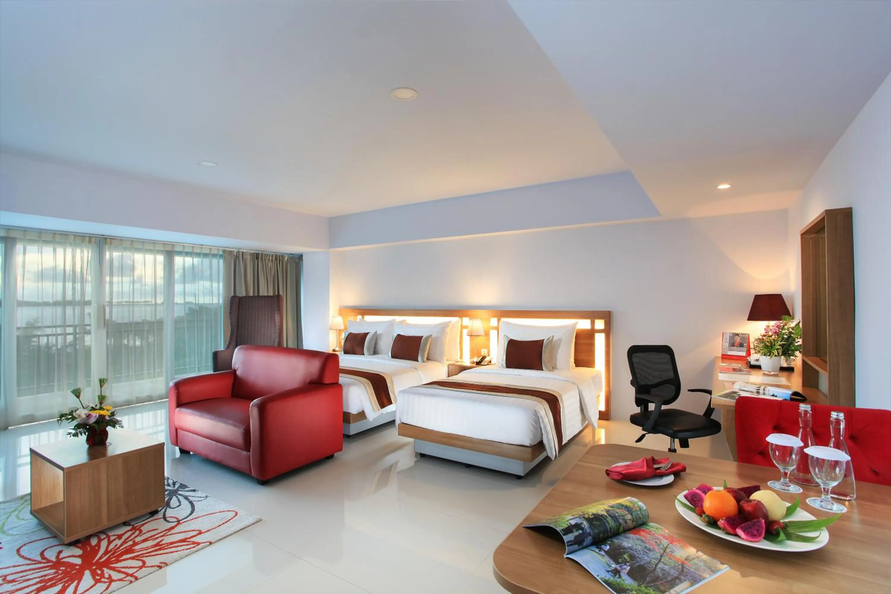 Bedroom, Bed in Swiss-Belhotel Makassar