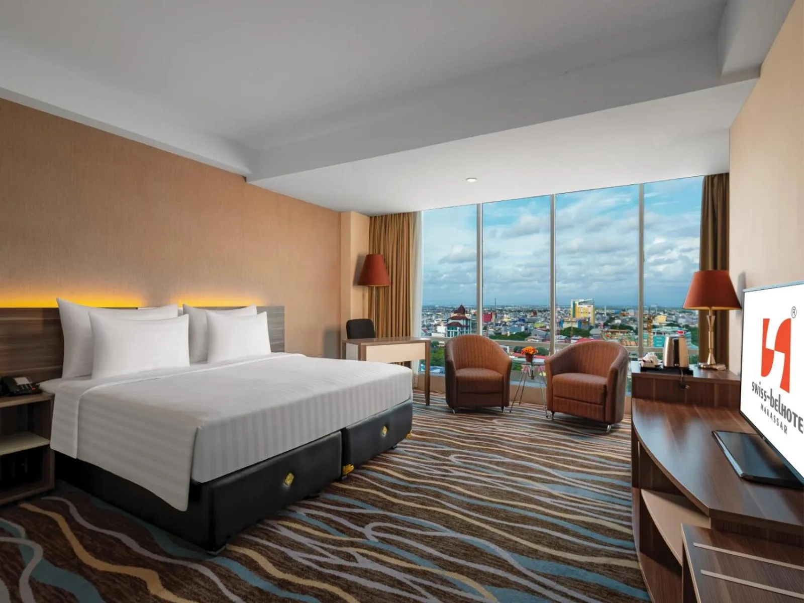 Bedroom, Bed in Swiss-Belhotel Makassar