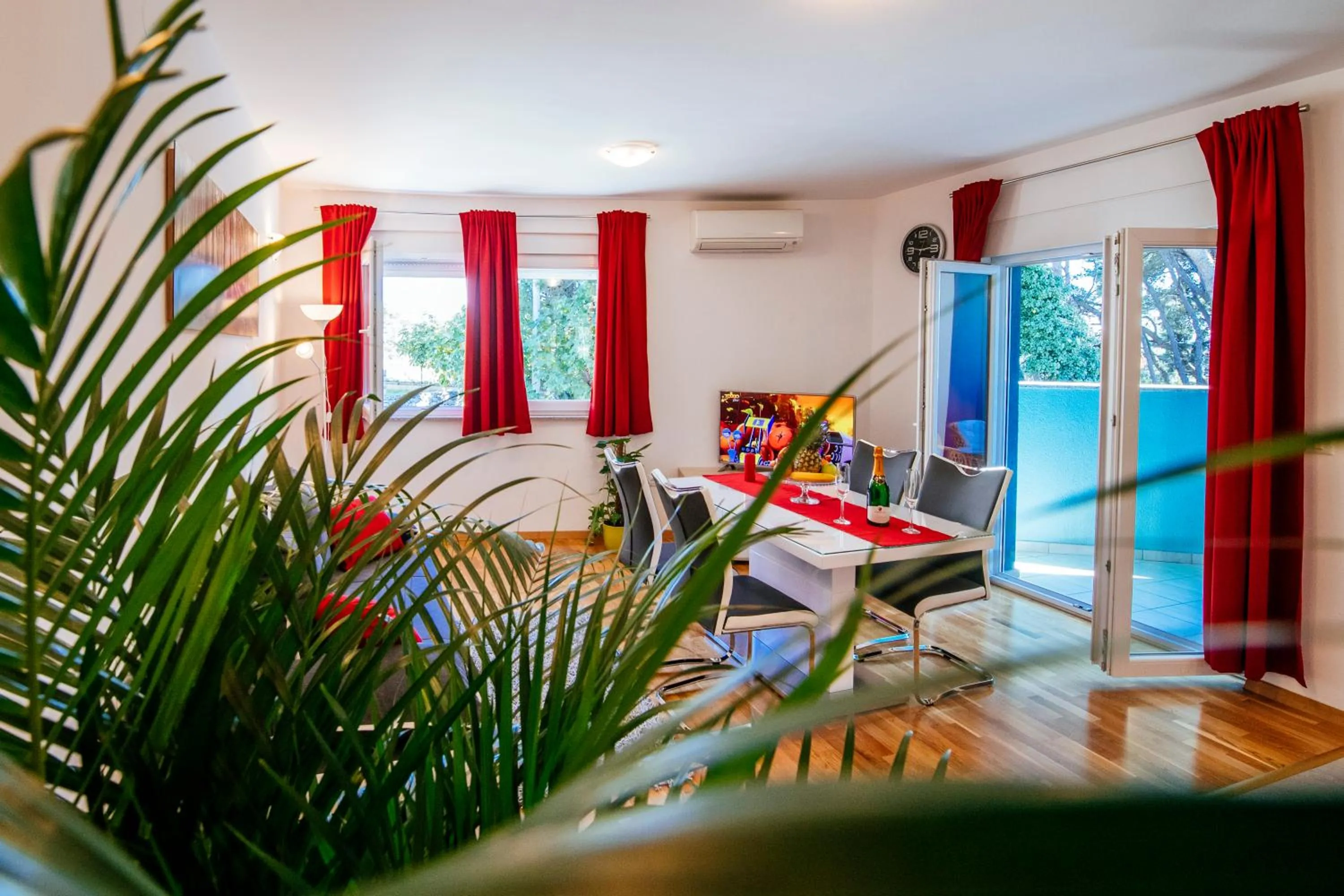 Rainbow apartments