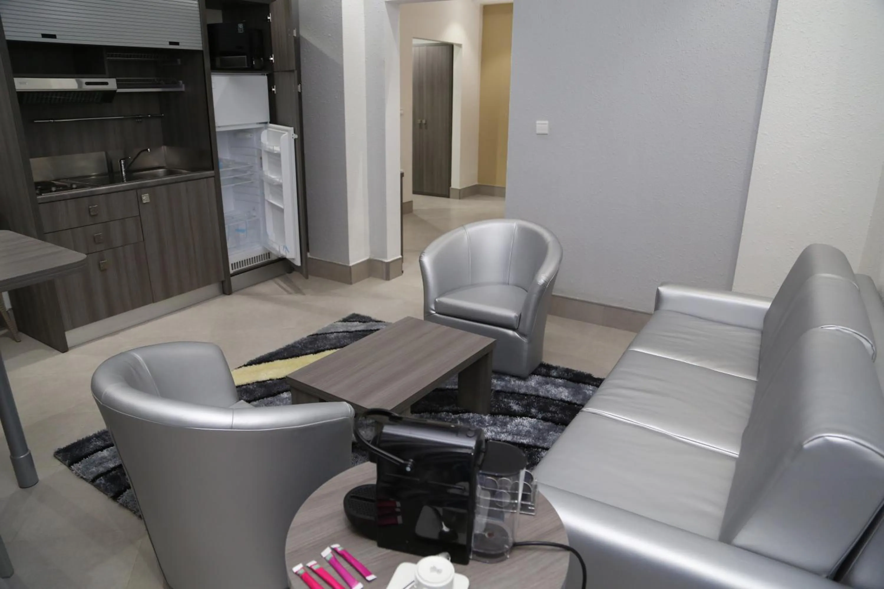 Living room in Nouakchott Hotel