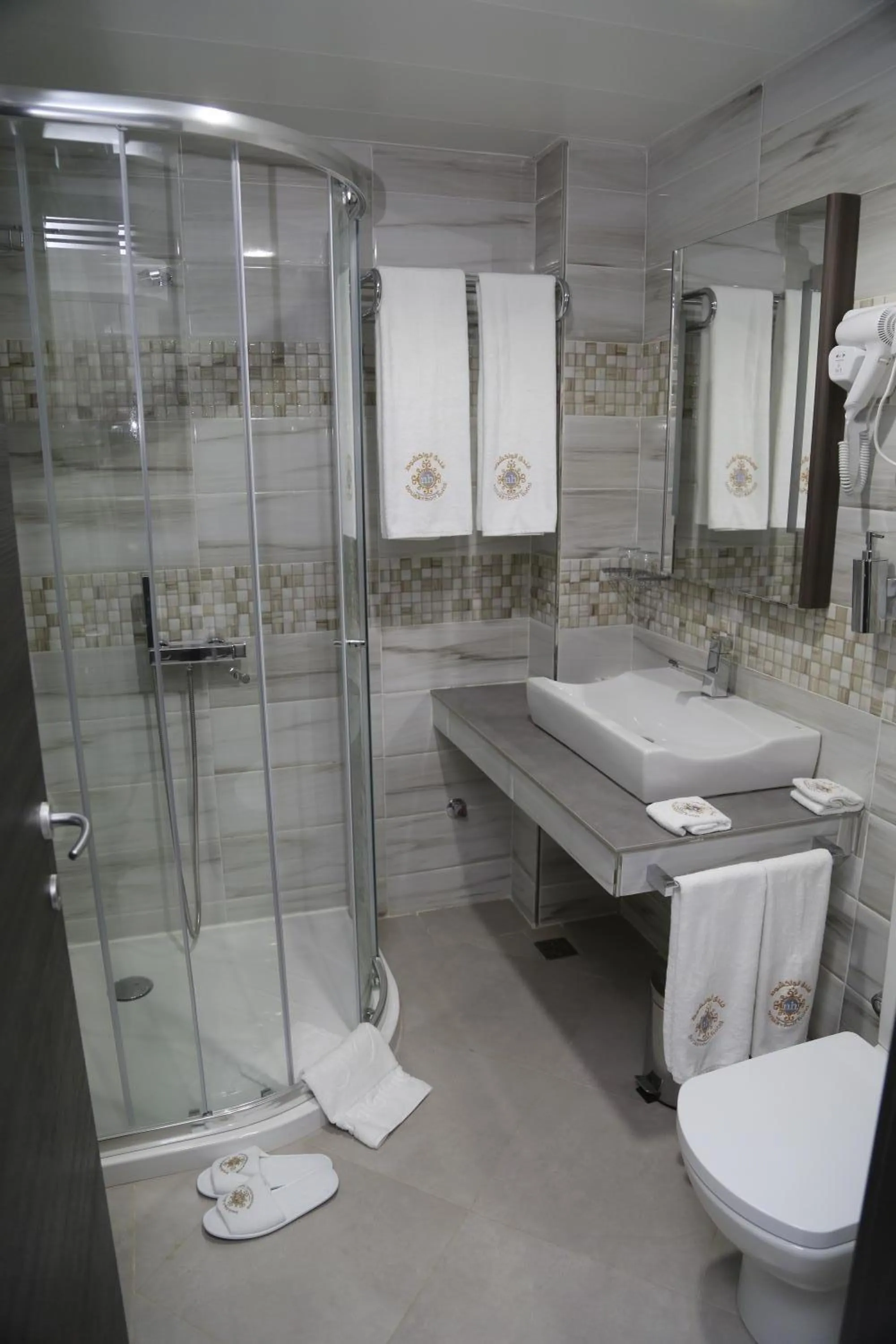 Shower in Nouakchott Hotel