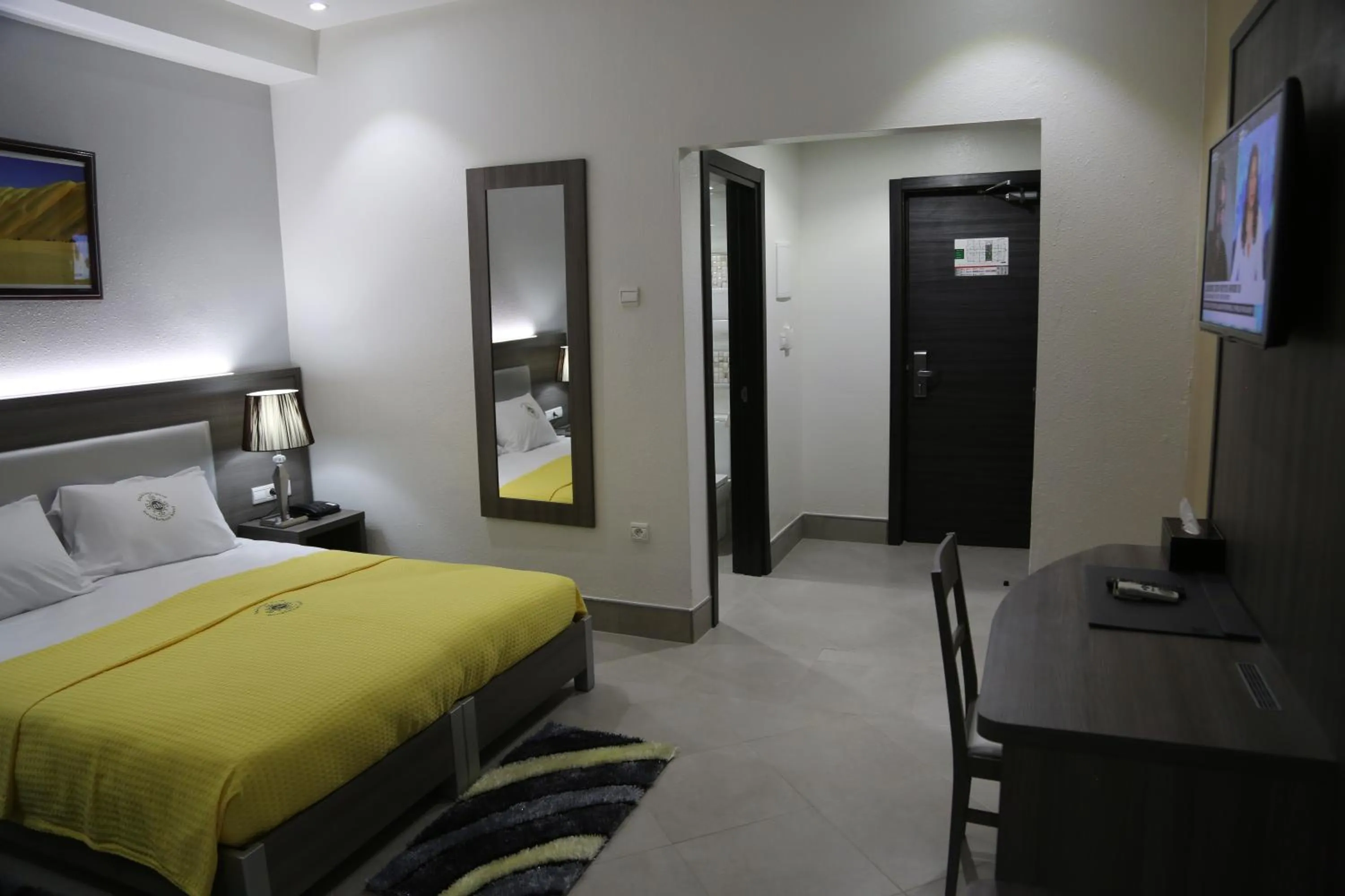 Area and facilities, Bed in Nouakchott Hotel