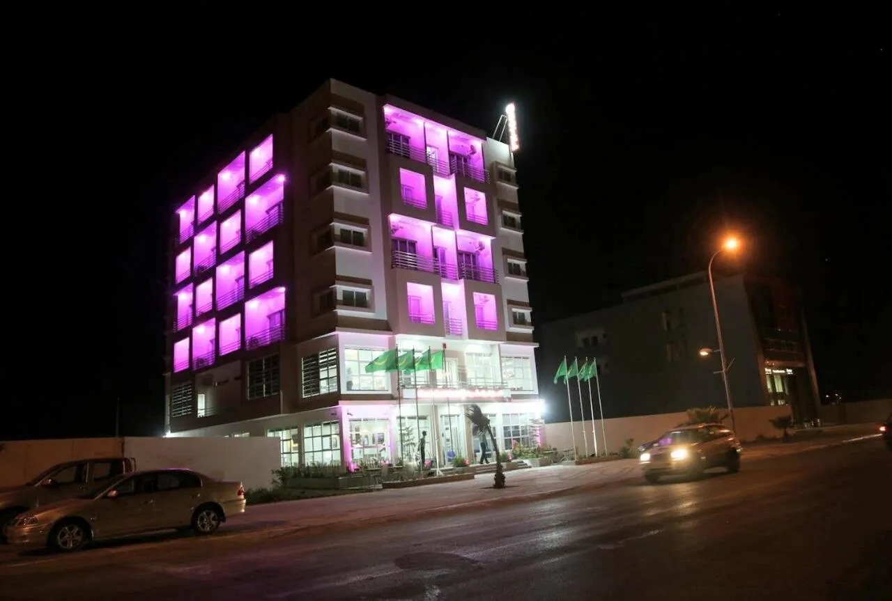 Property building in Nouakchott Hotel