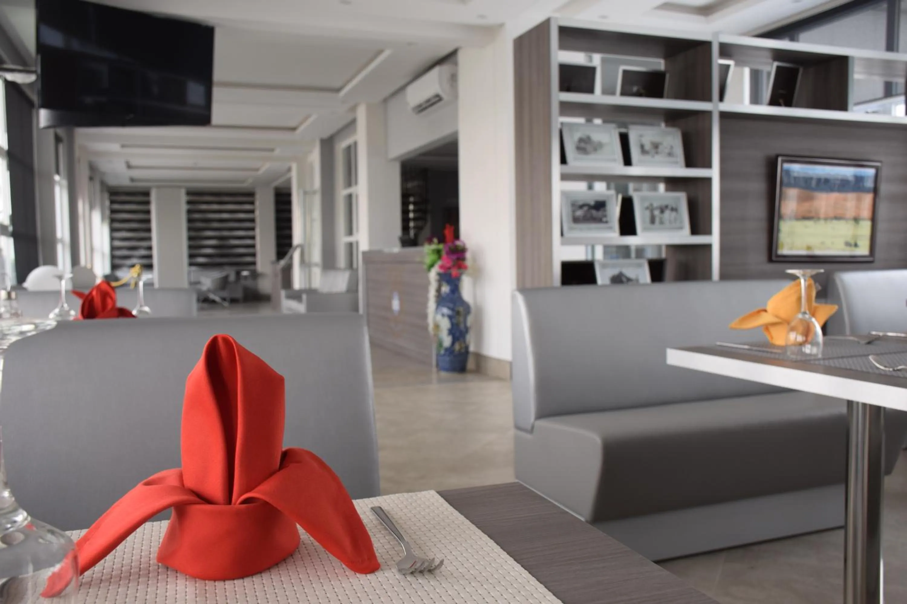 Lounge or bar in Nouakchott Hotel