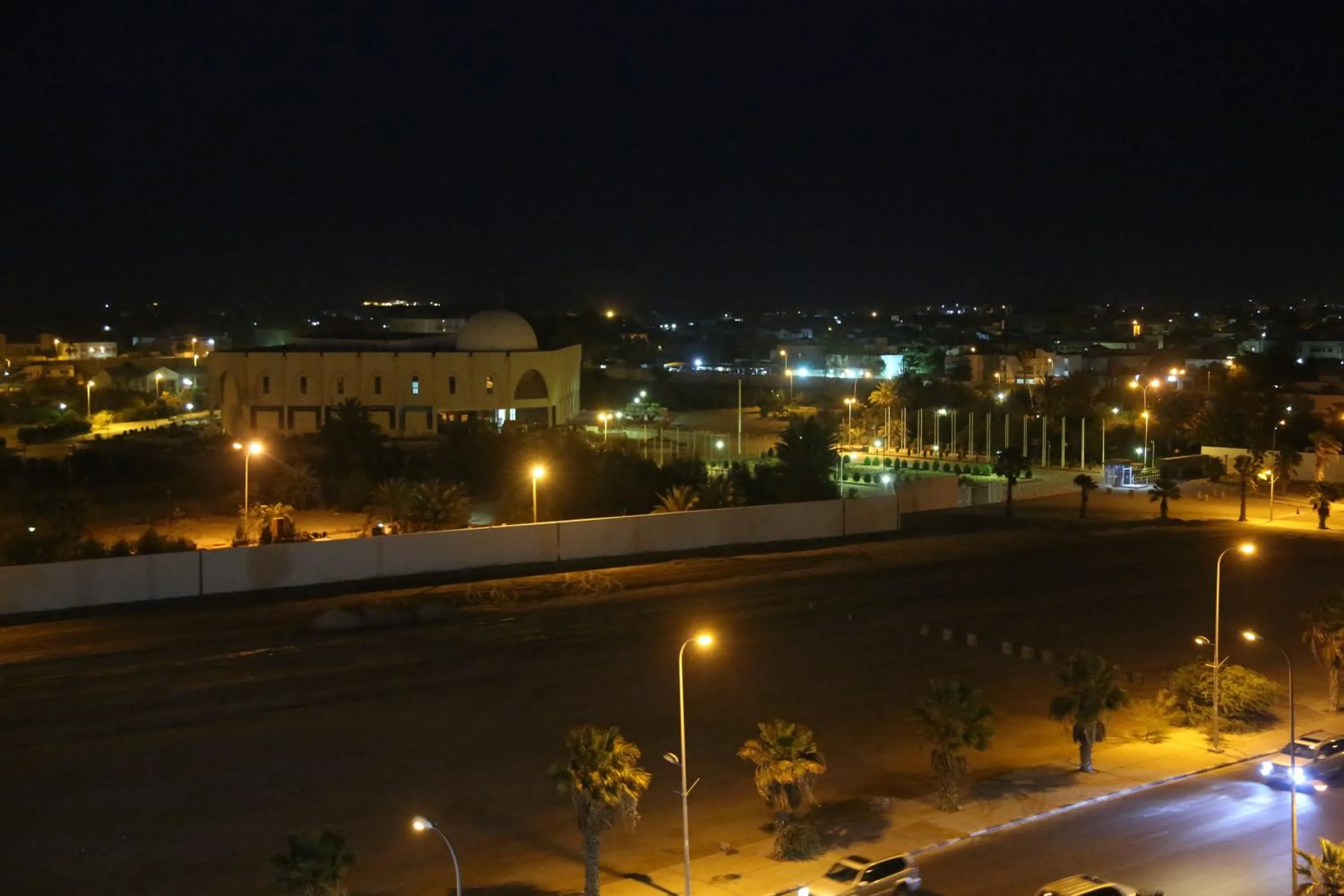 Street view in Nouakchott Hotel
