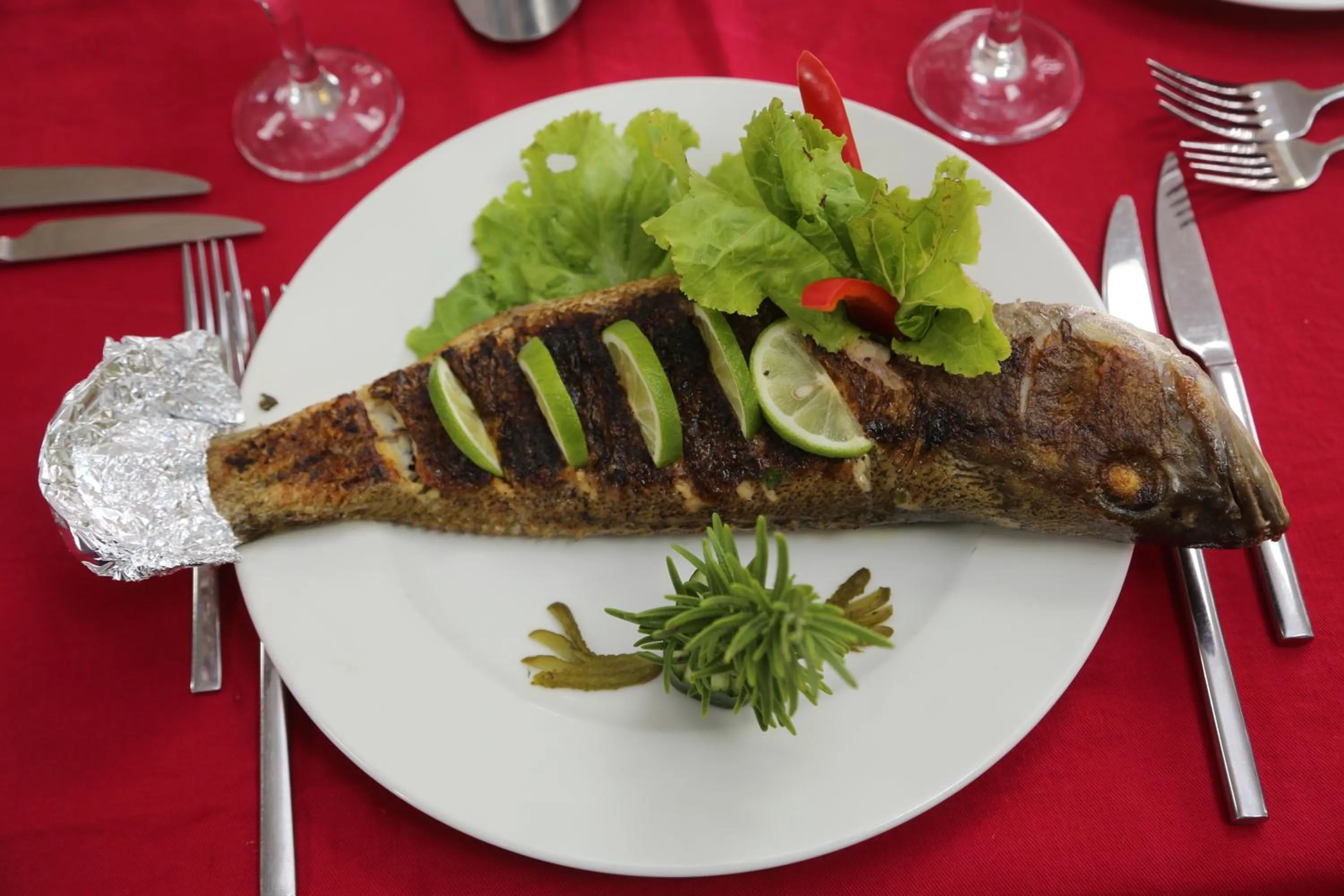 Food and drinks in Nouakchott Hotel