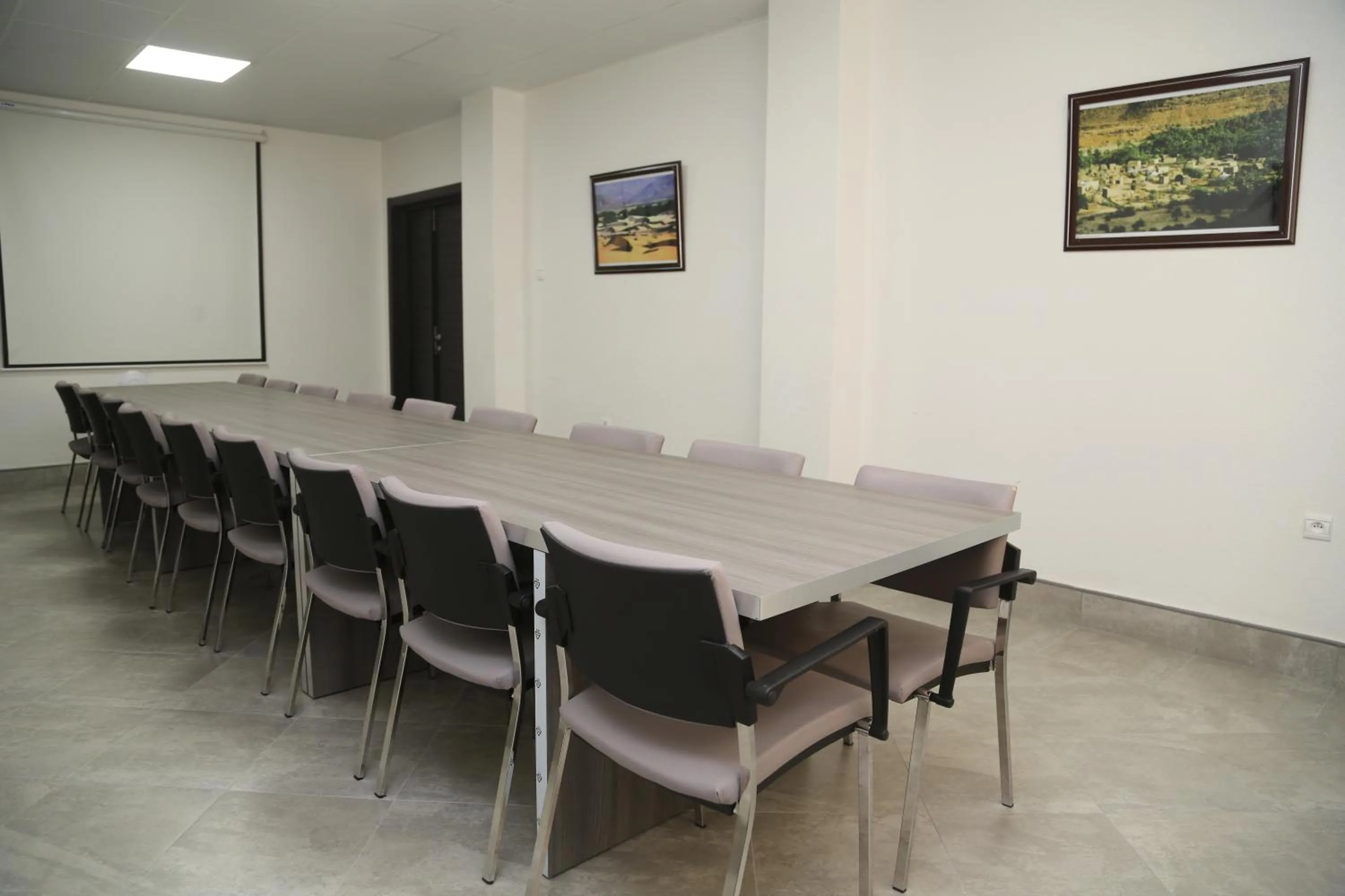 Area and facilities in Nouakchott Hotel