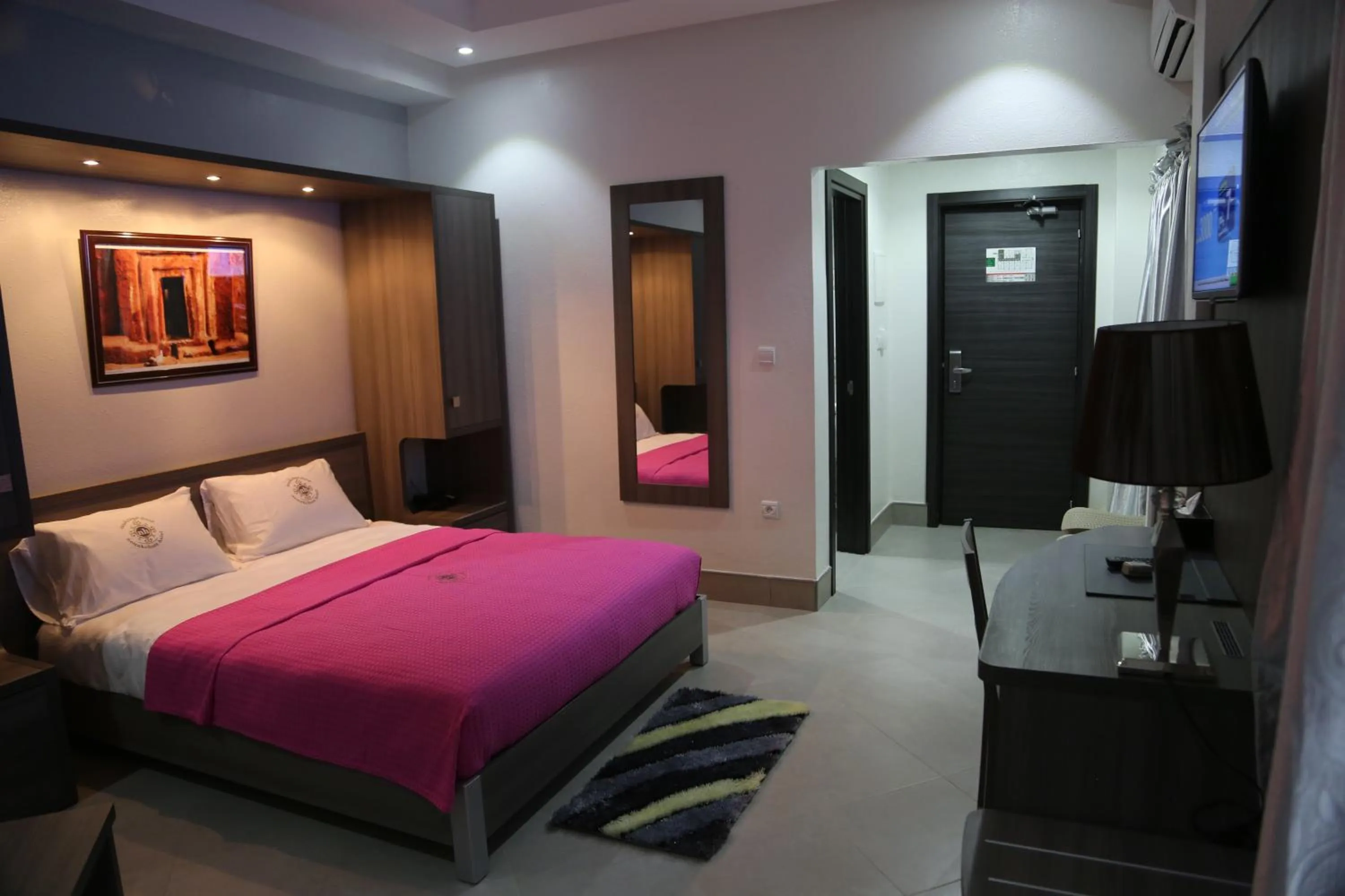 Area and facilities, Bed in Nouakchott Hotel