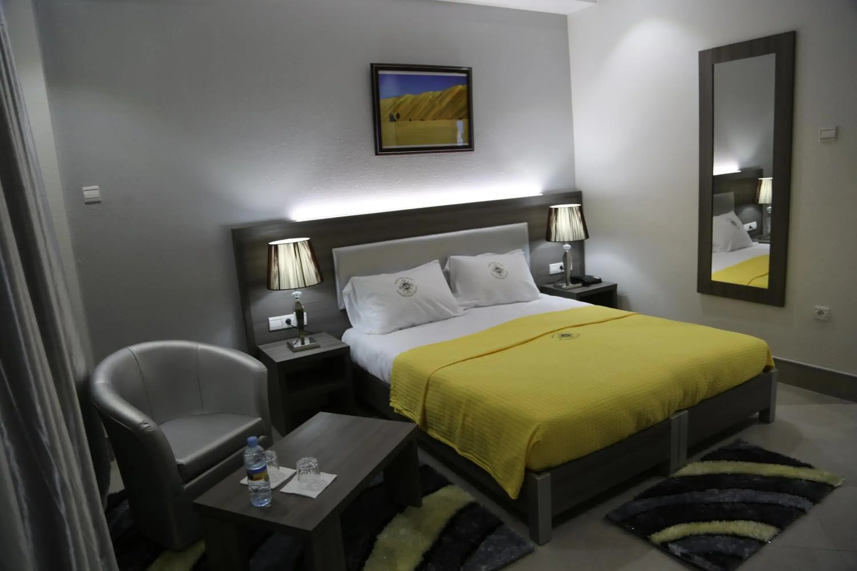 Deluxe Double Room with Balcony in Nouakchott Hotel Deluxe Double Room with Balcony in Nouakchott Hotel