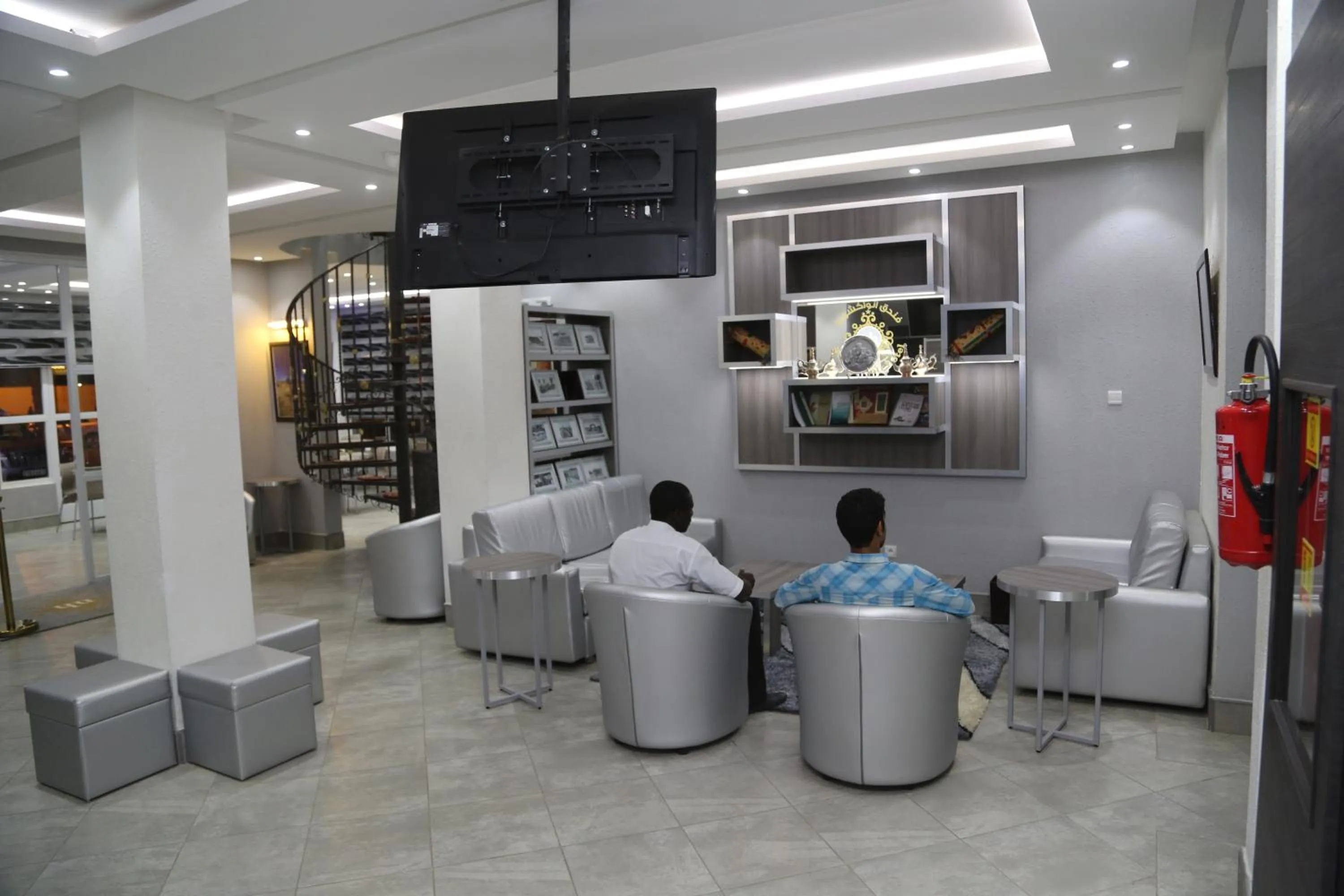 Lobby or reception in Nouakchott Hotel