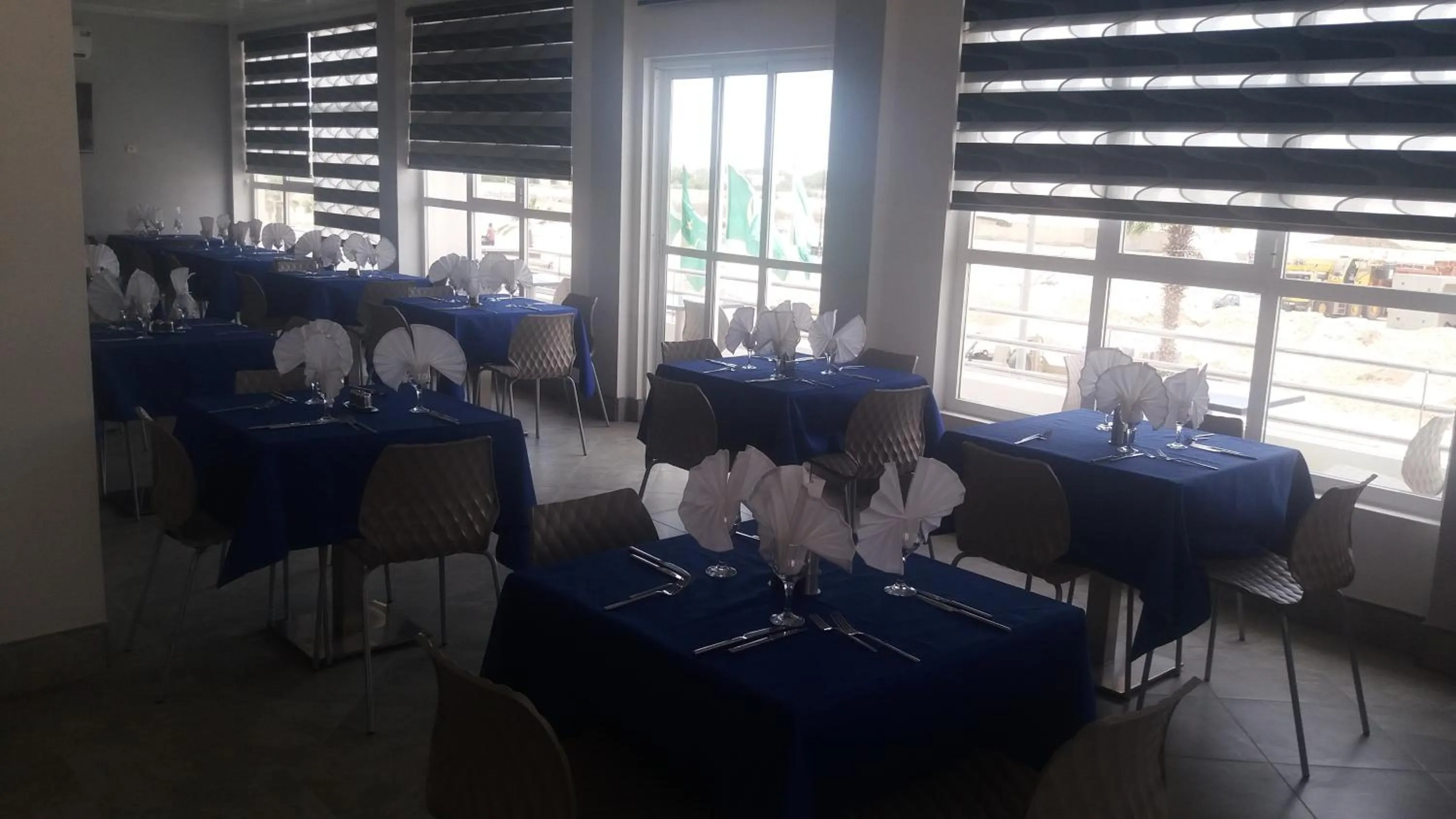 Lounge or bar in Nouakchott Hotel