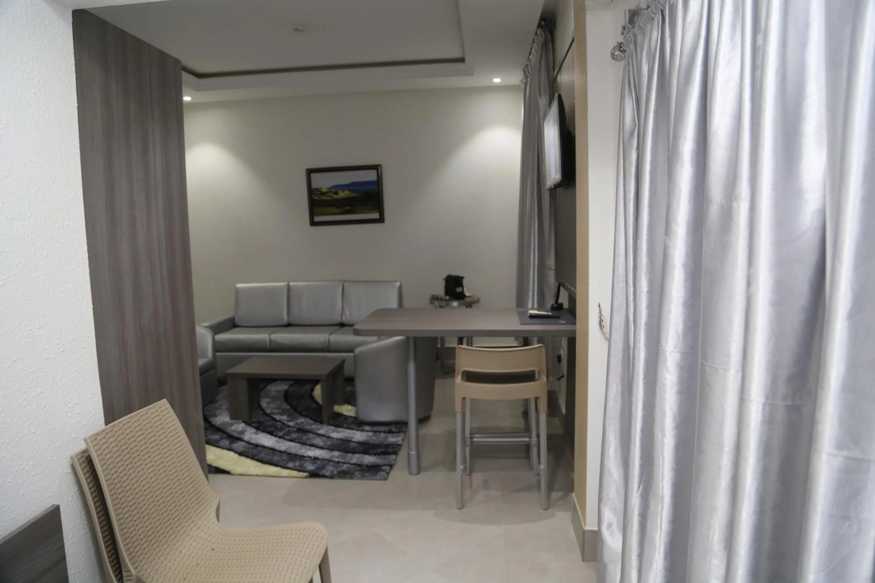 Living room in Nouakchott Hotel