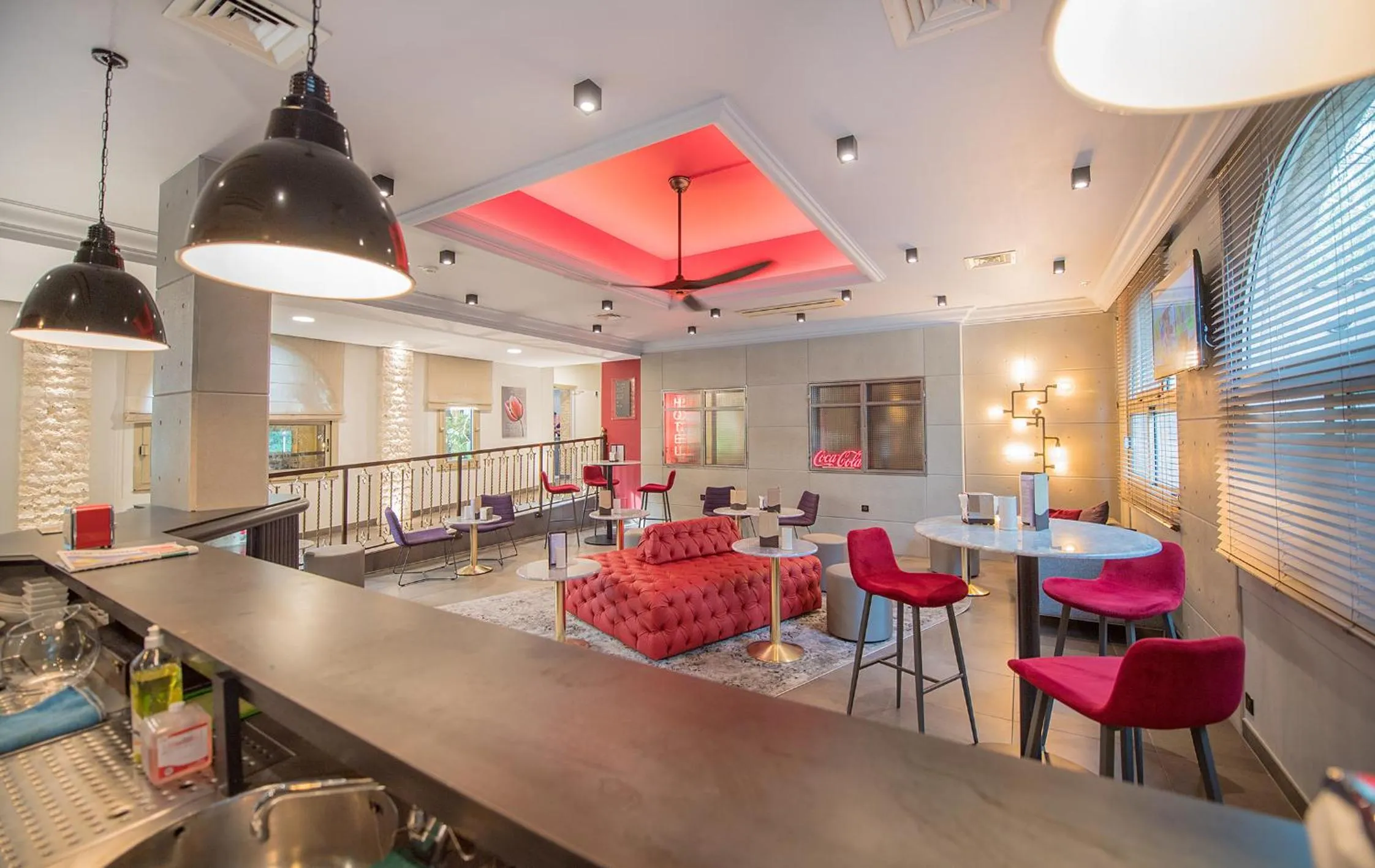 Living room in Promotel