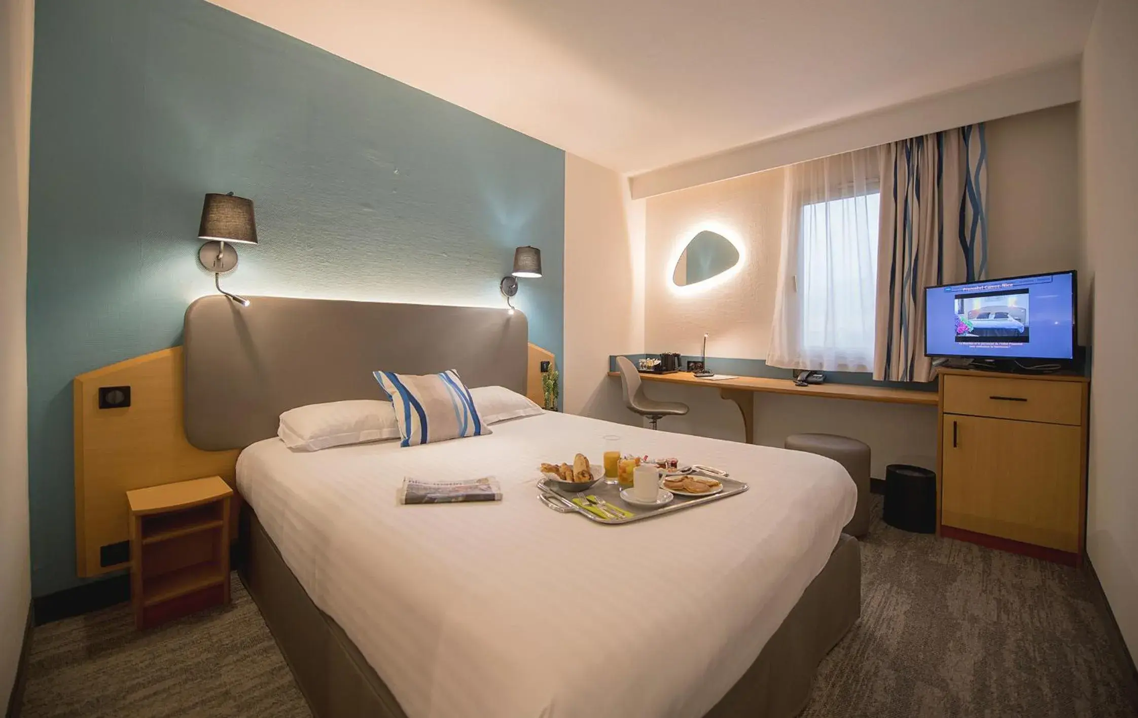 Bed in Promotel Bed in Promotel