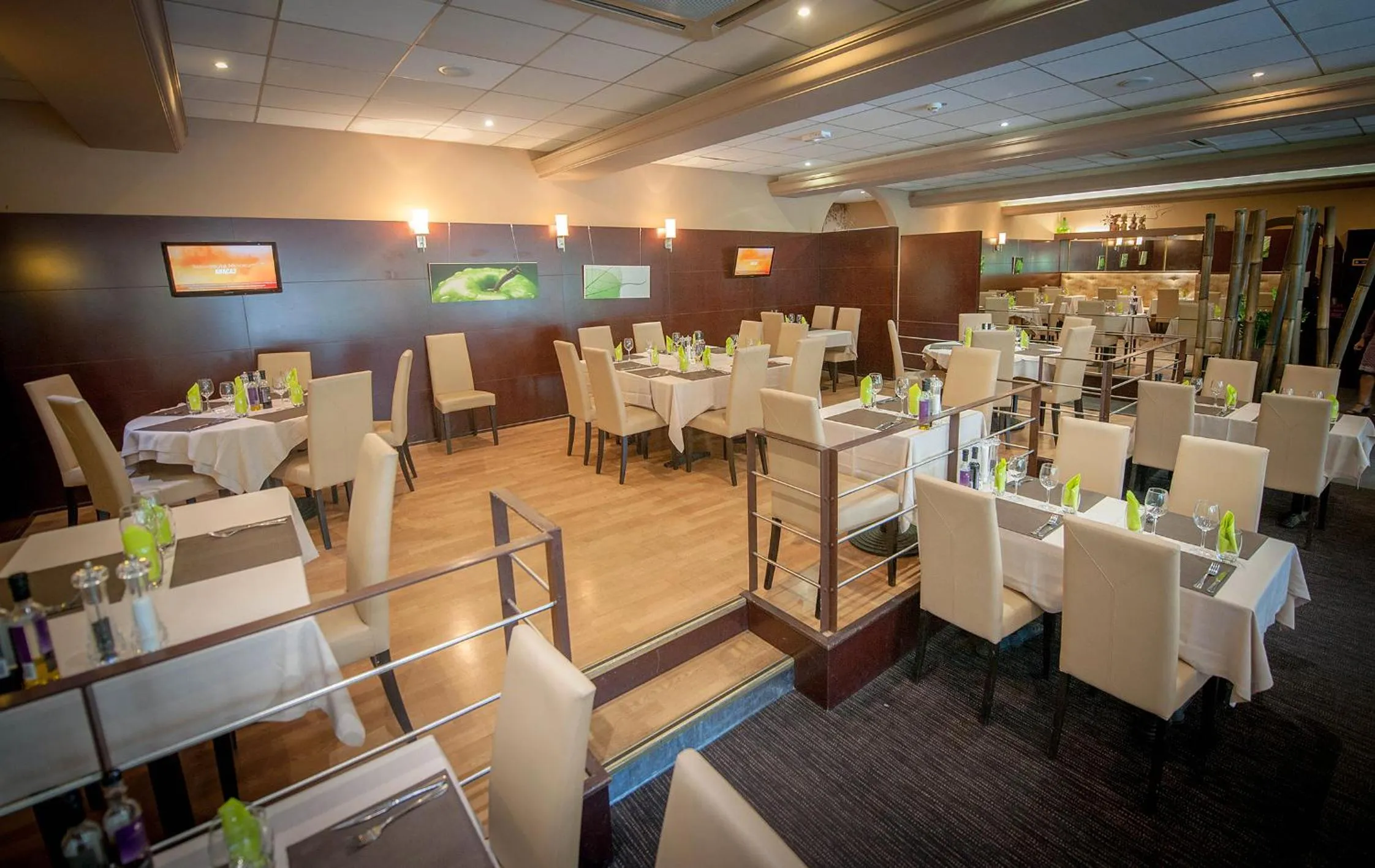 Restaurant/places to eat in Promotel