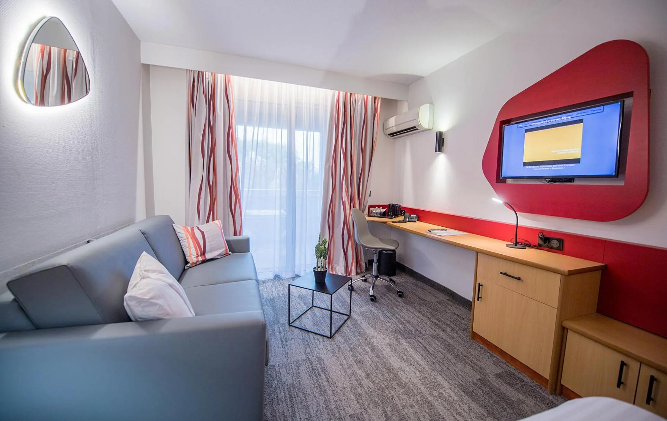 Living room in Promotel