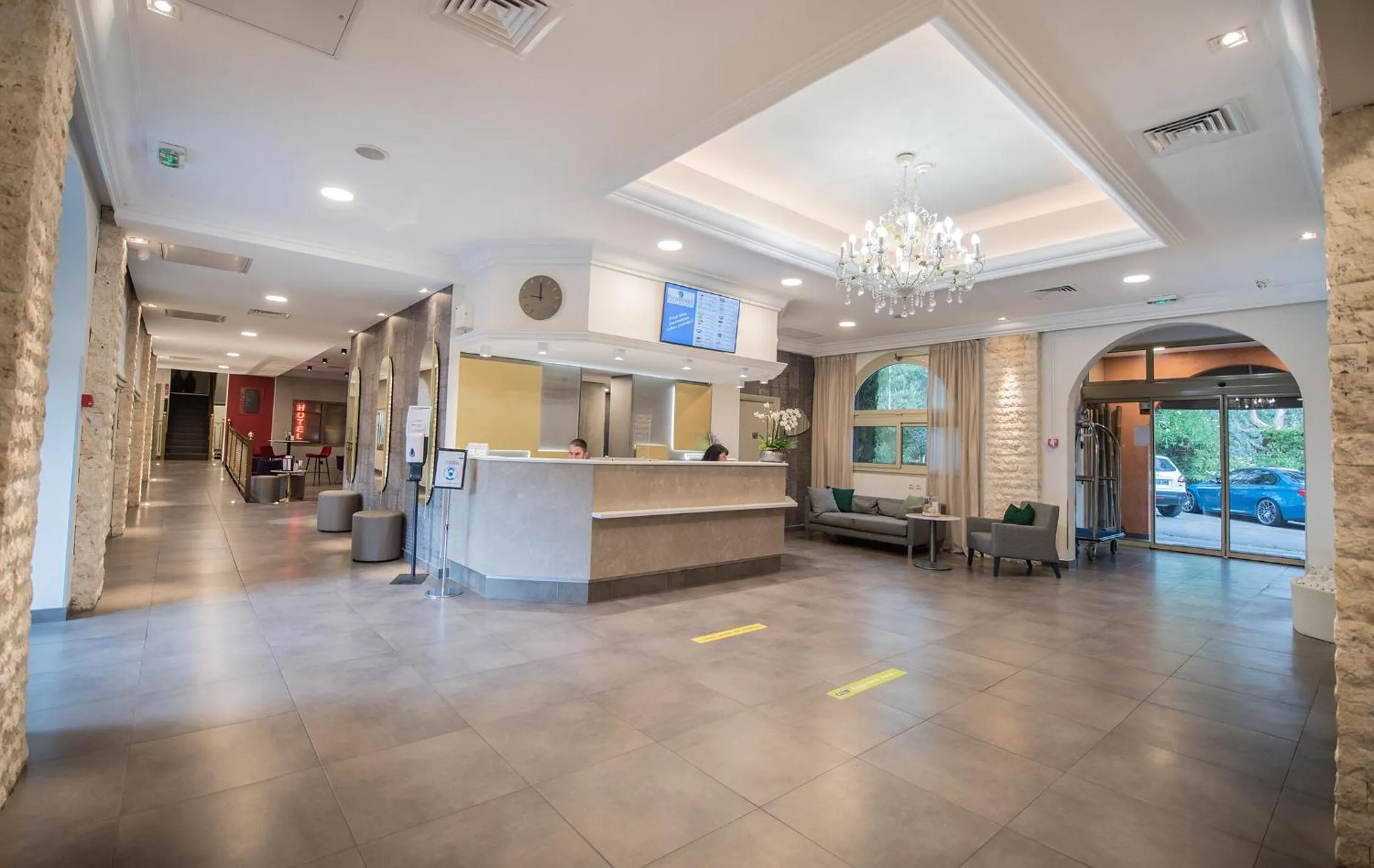 Lobby or reception in Promotel