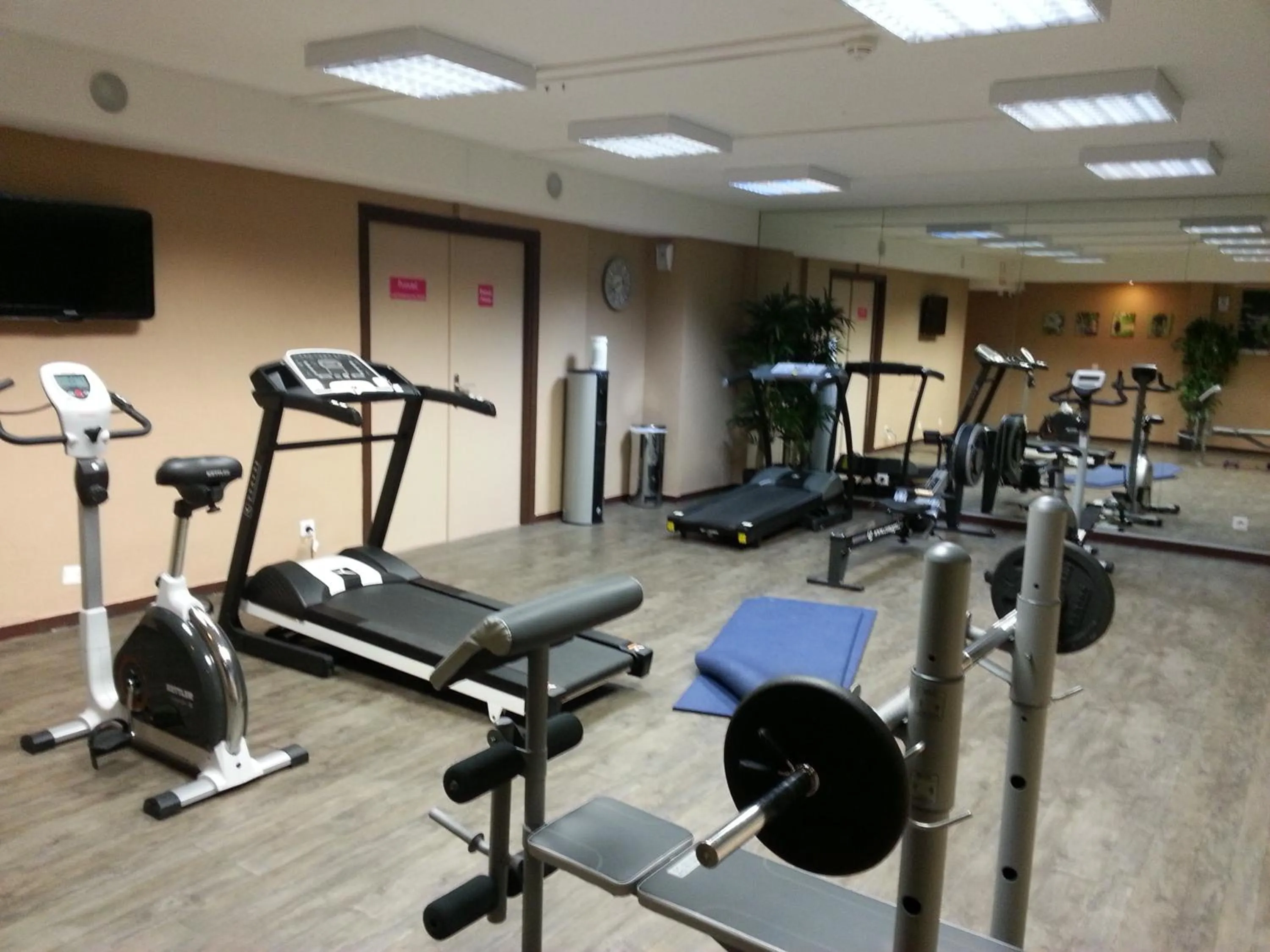 Fitness centre/facilities in Promotel