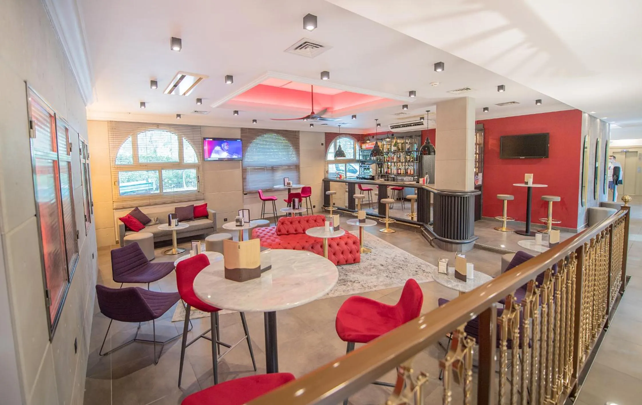 Living room in Promotel