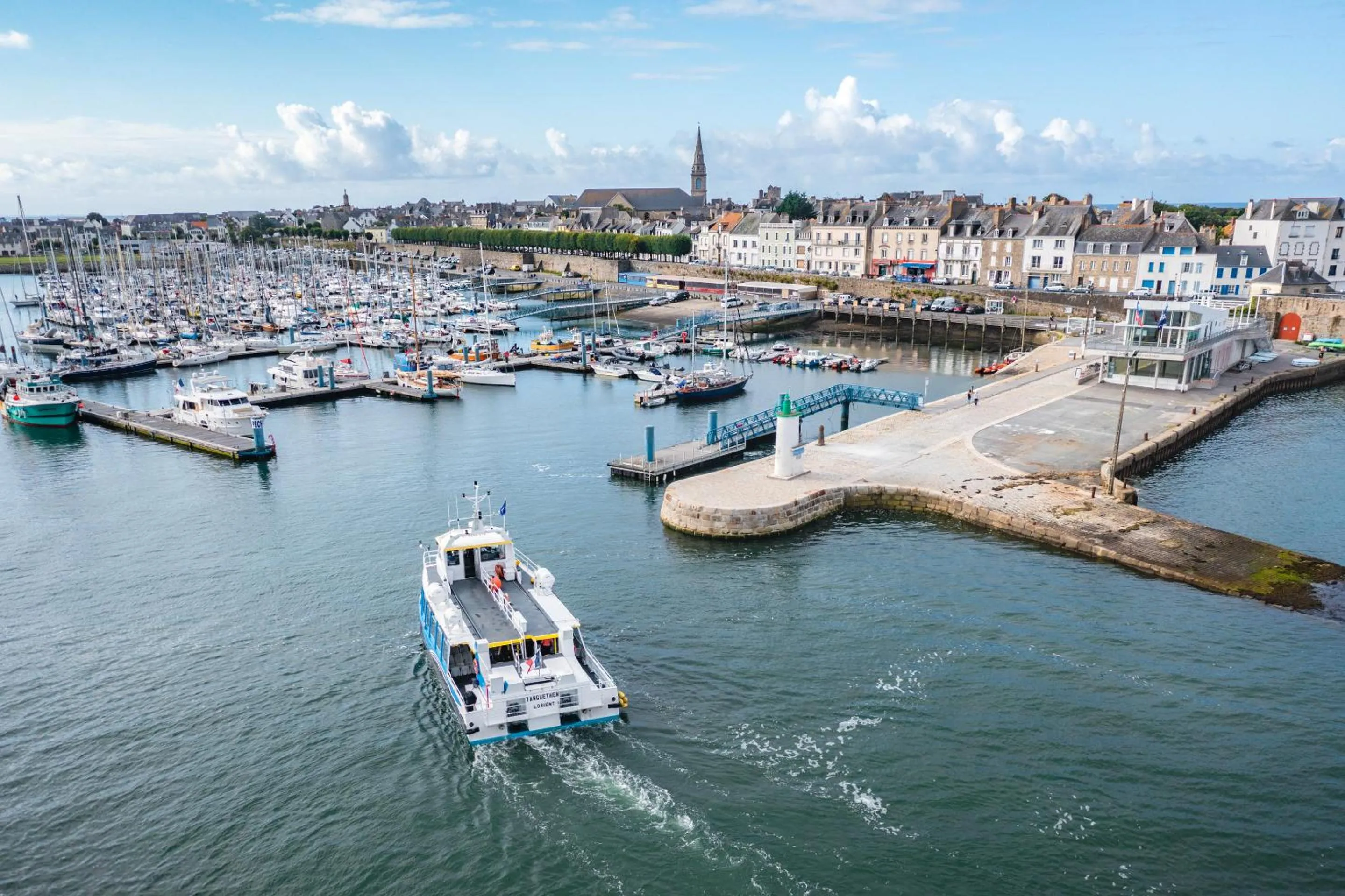 Natural landscape in Hôtel Spa De La Citadelle Lorient