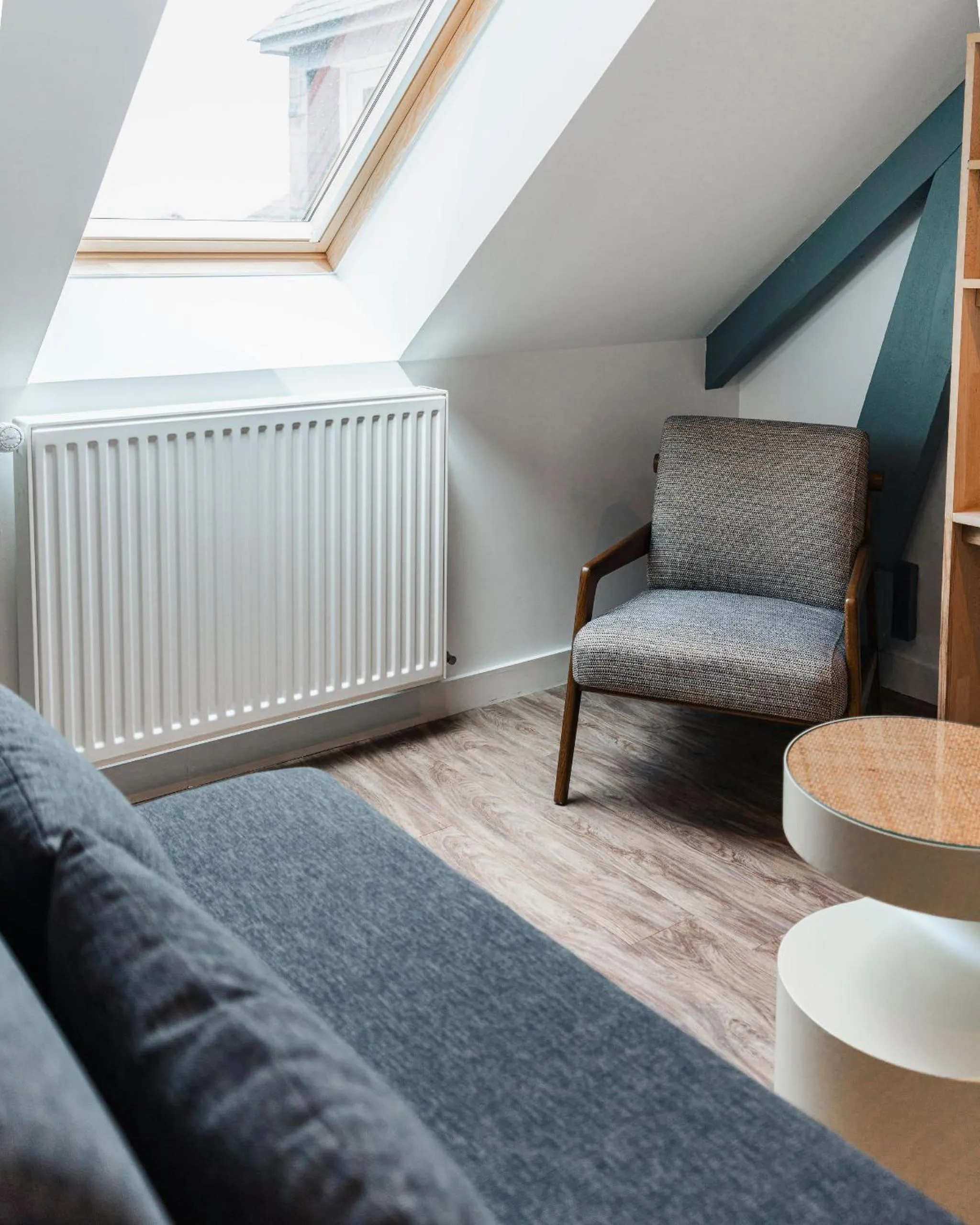 Living room in Hôtel Spa De La Citadelle Lorient