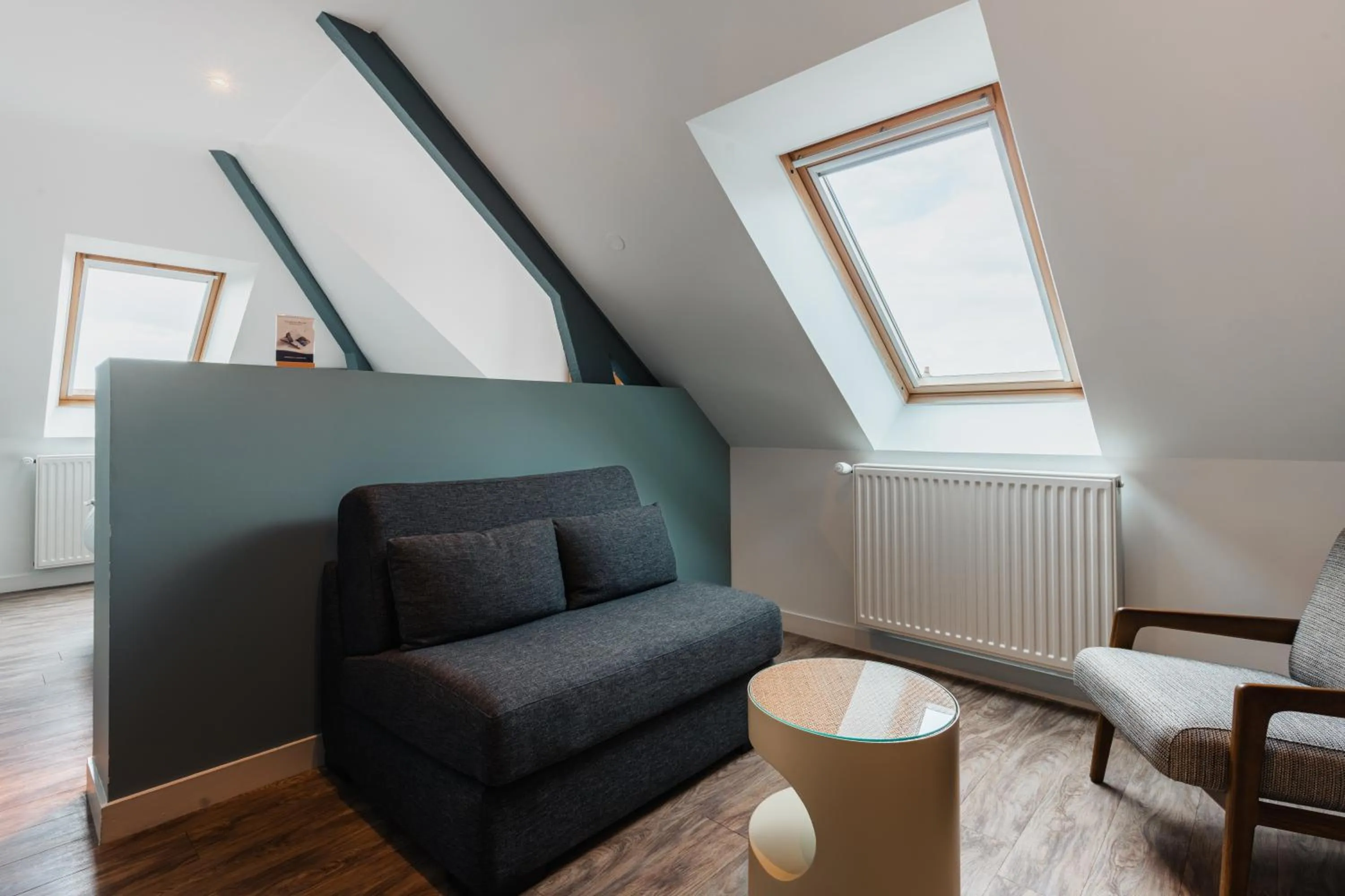 Sea view in Hôtel Spa De La Citadelle Lorient