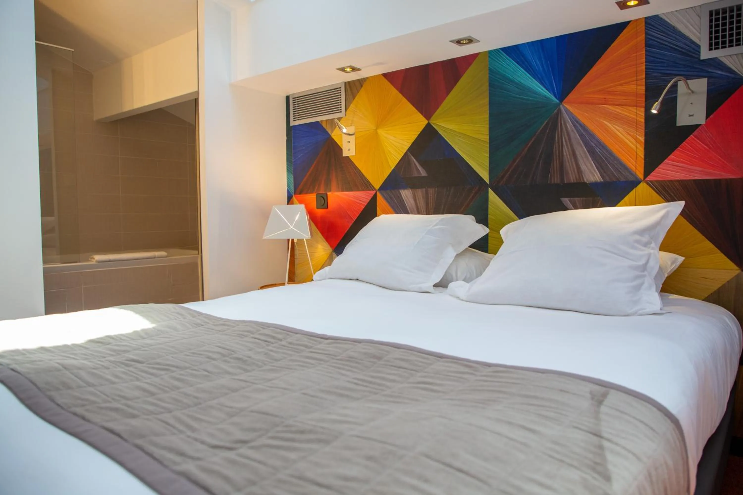 Photo of the whole room, Bed in Appart Hôtel Clément Ader