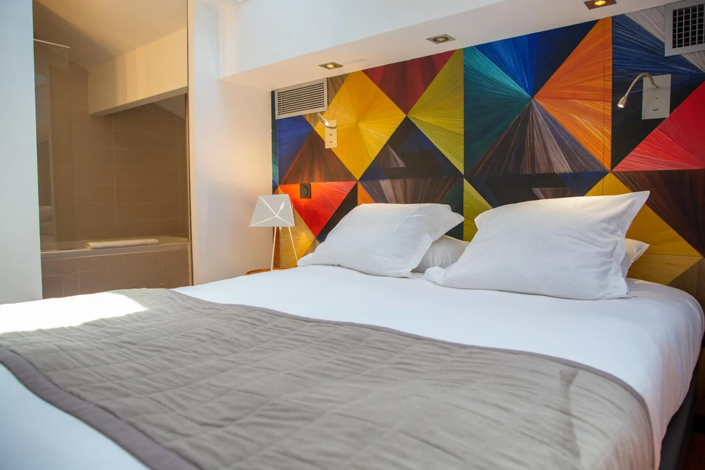 Photo of the whole room, Bed in Appart Hôtel Clément Ader Photo of the whole room, Bed in Appart Hôtel Clément Ader