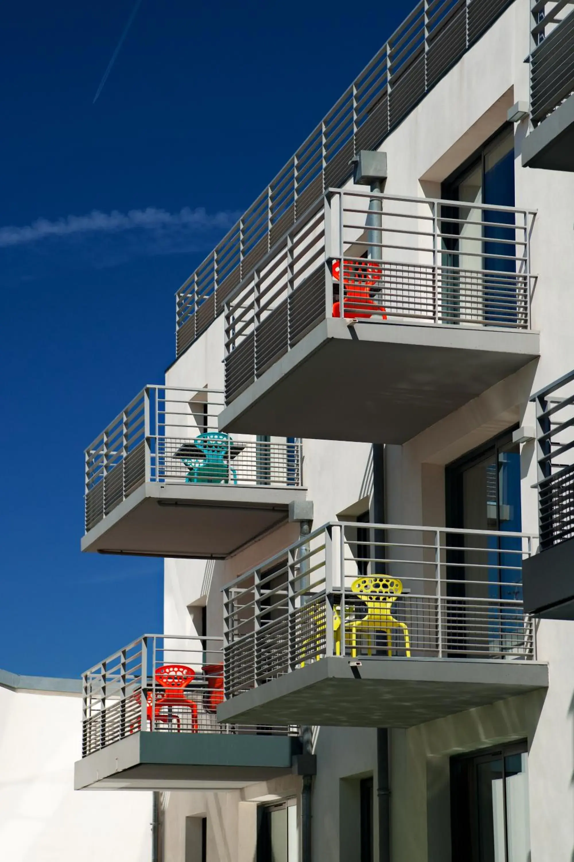 Property building in Appart Hôtel Clément Ader Property building in Appart Hôtel Clément Ader